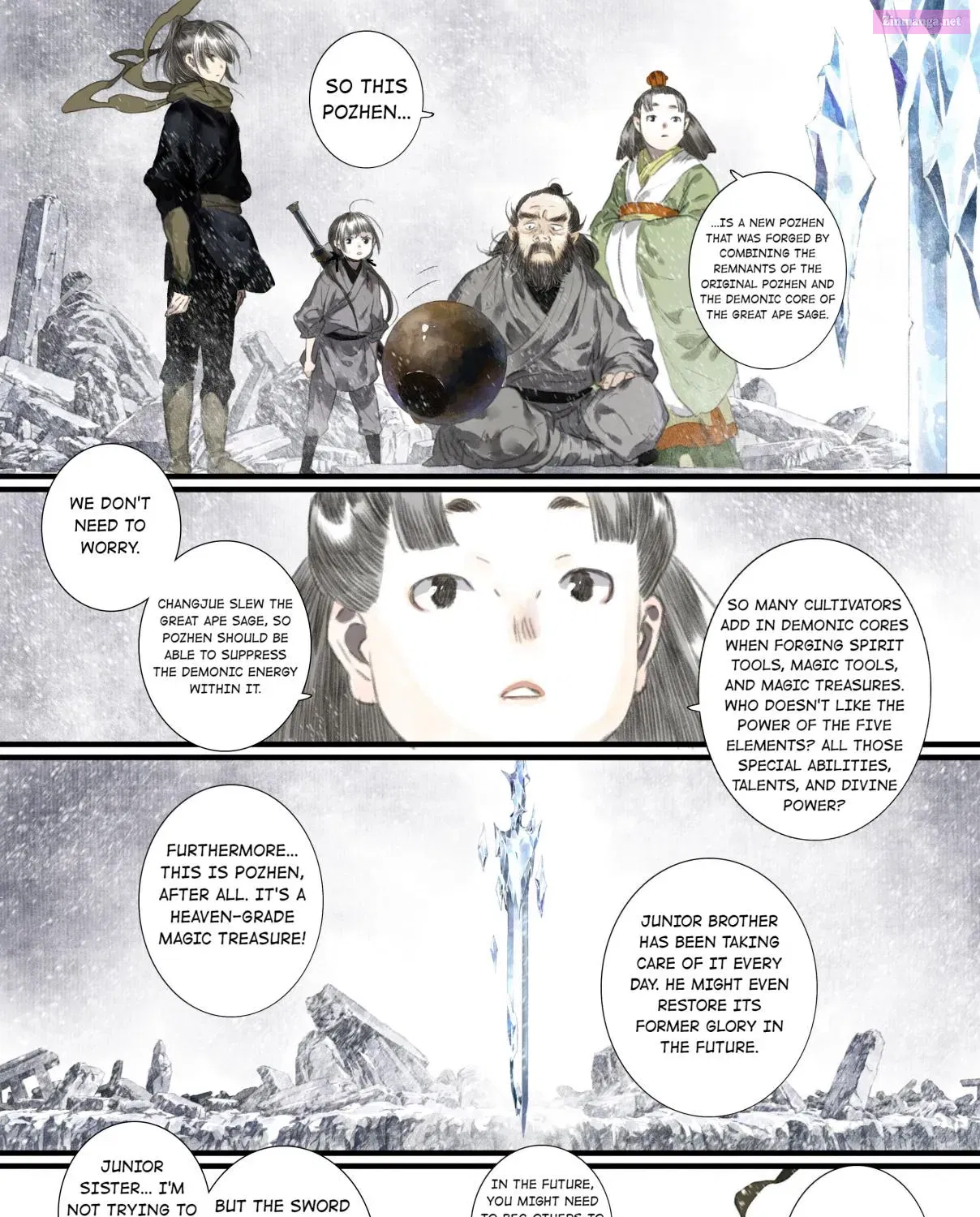 Song of the Sky Pacers Mangakakalot X Chapter 52.2 Page 11