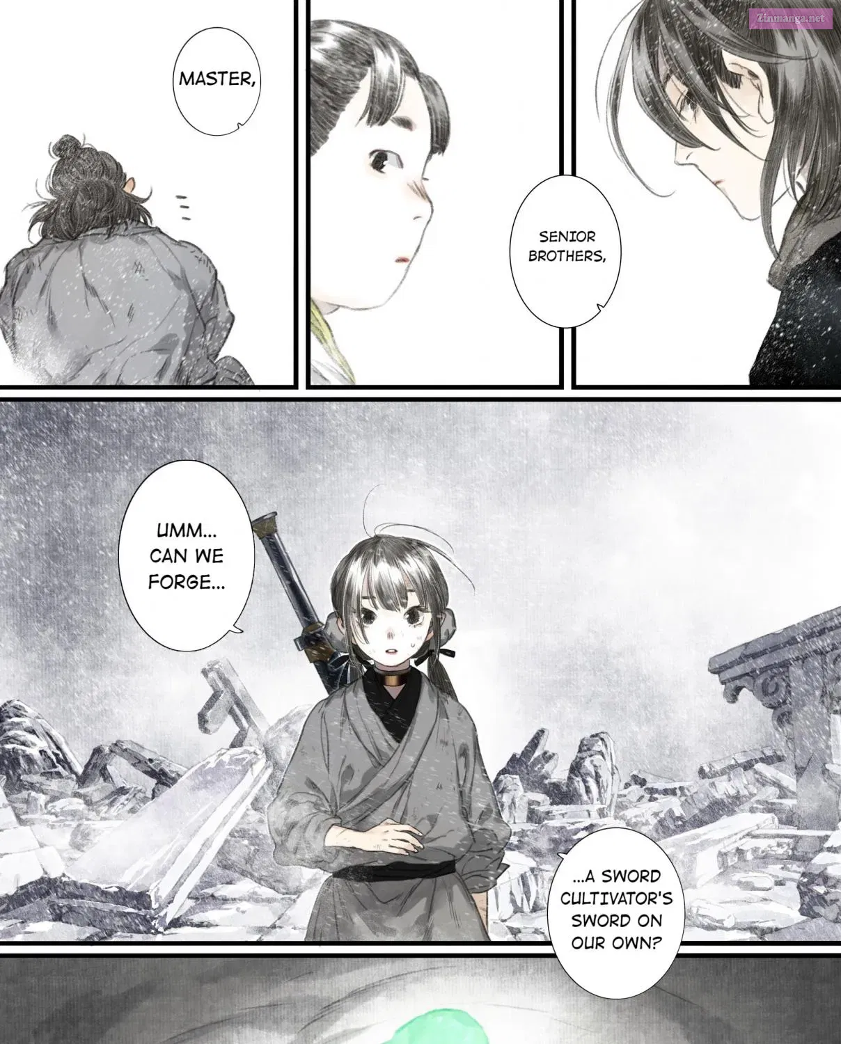 Song of the Sky Pacers Mangakakalot X Chapter 52.2 Page 13