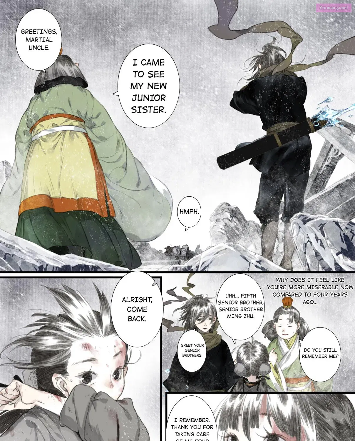 Song of the Sky Pacers Mangakakalot X Chapter 52.2 Page 3