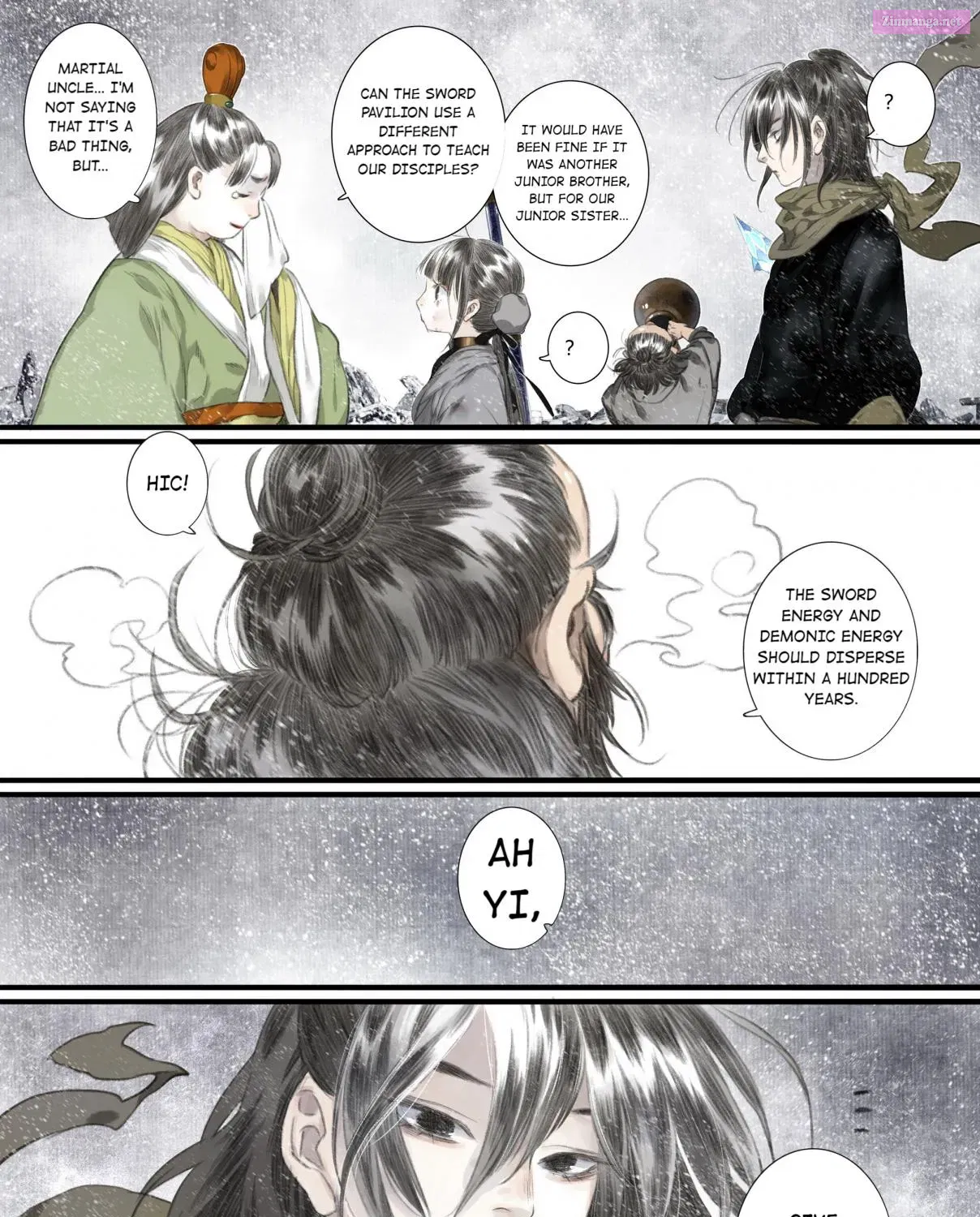 Song of the Sky Pacers Mangakakalot X Chapter 52.2 Page 5