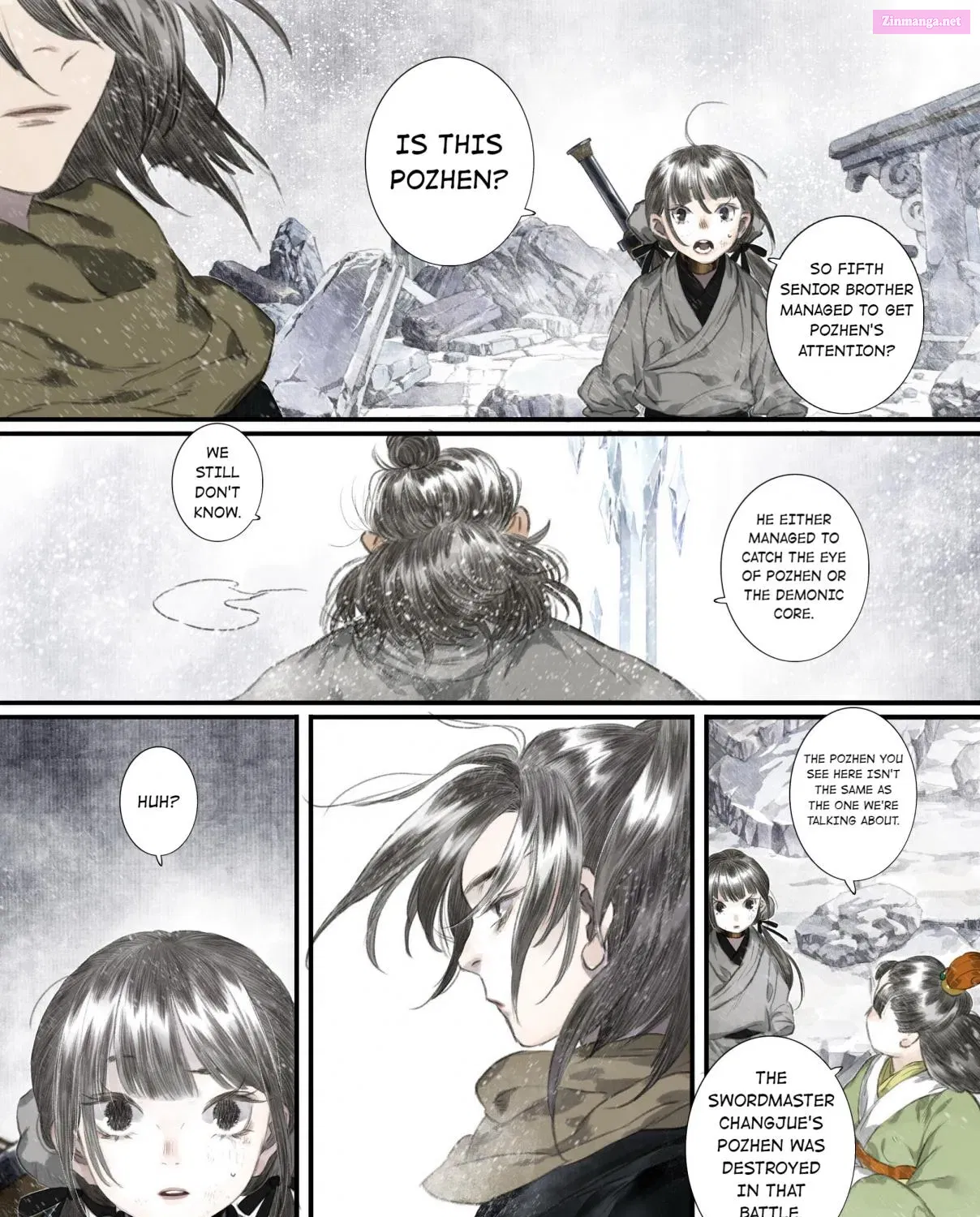 Song of the Sky Pacers Mangakakalot X Chapter 52.2 Page 9