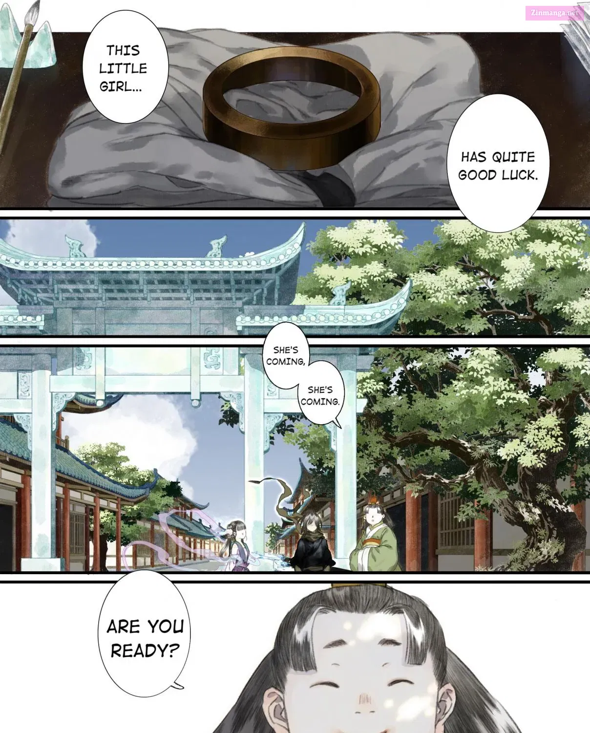 Song of the Sky Pacers Mangakakalot X Chapter 55.1 Page 11