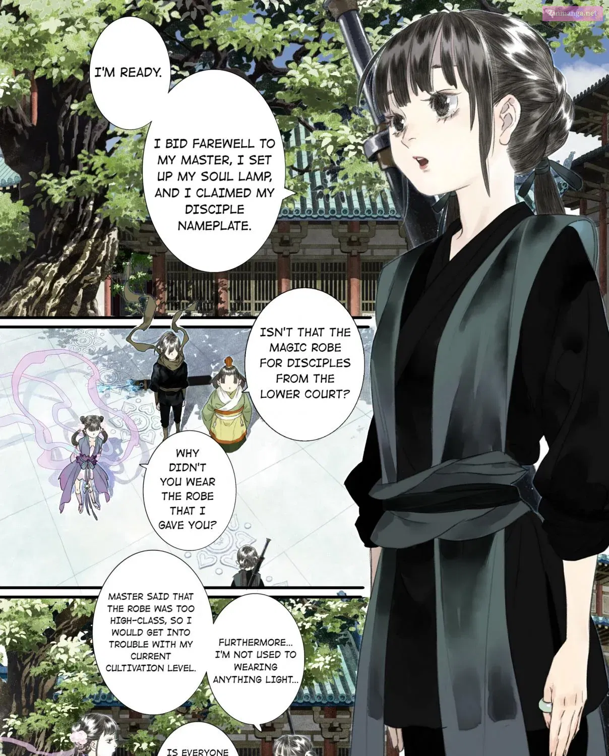 Song of the Sky Pacers Mangakakalot X Chapter 55.1 Page 13
