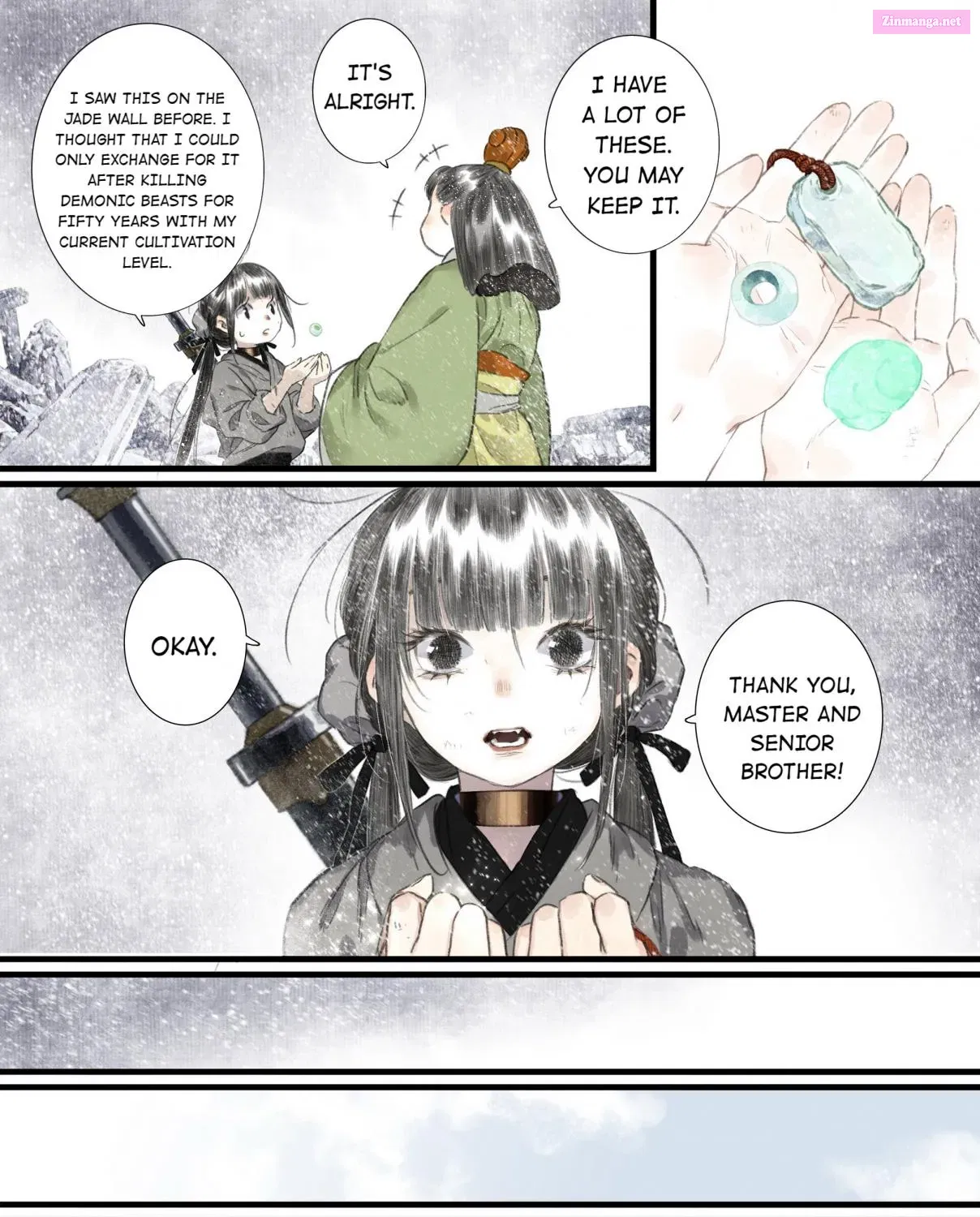 Song of the Sky Pacers Mangakakalot X Chapter 55.1 Page 3