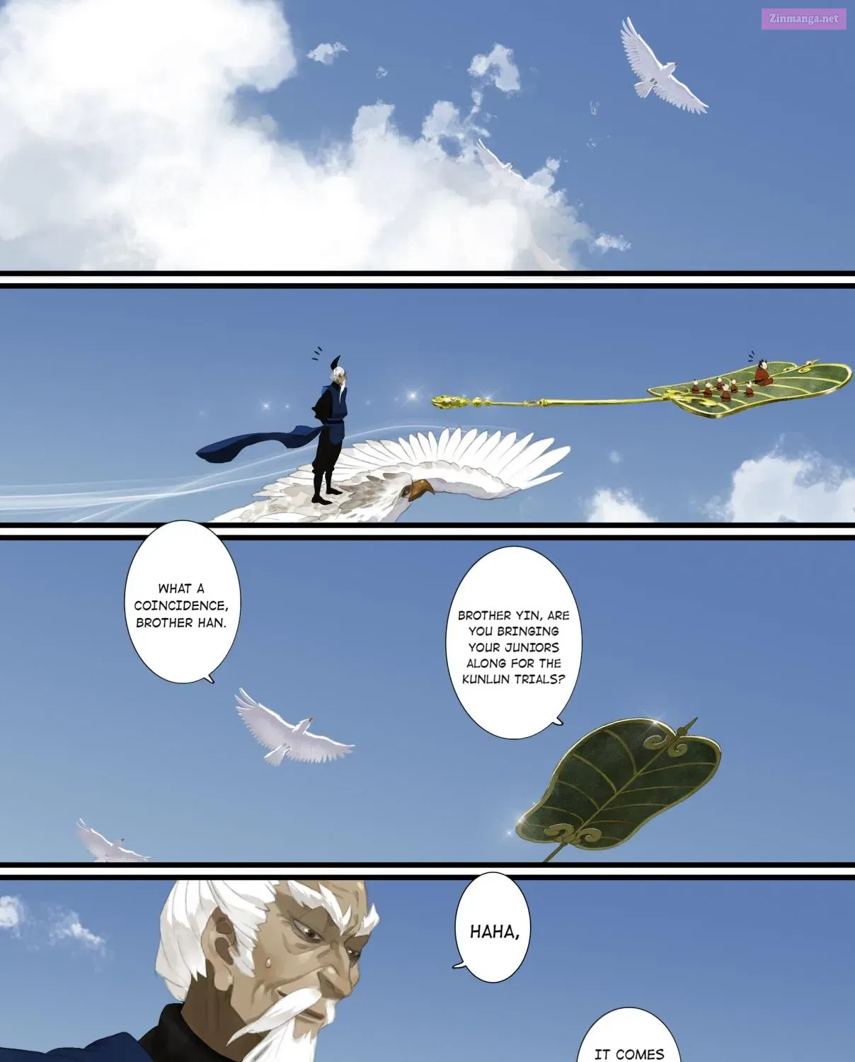 Song of the Sky Pacers Mangakakalot X Chapter 55.1 Page 5