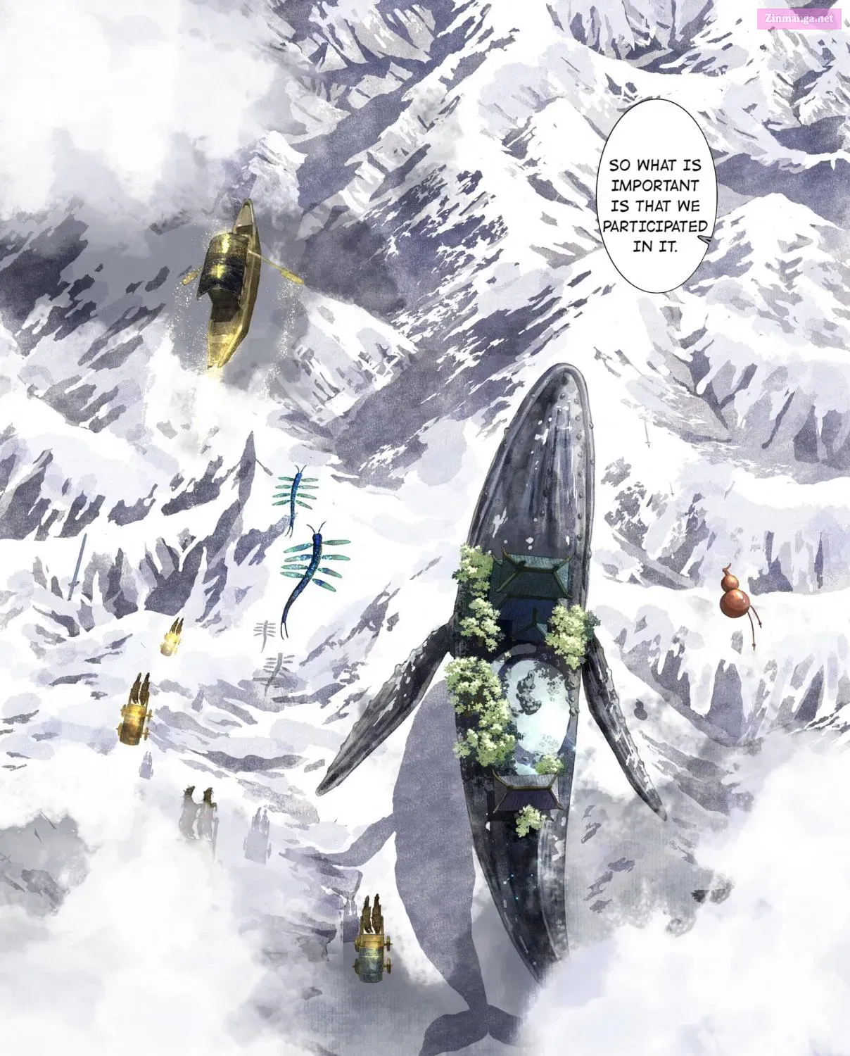 Song of the Sky Pacers Mangakakalot X Chapter 55.1 Page 7