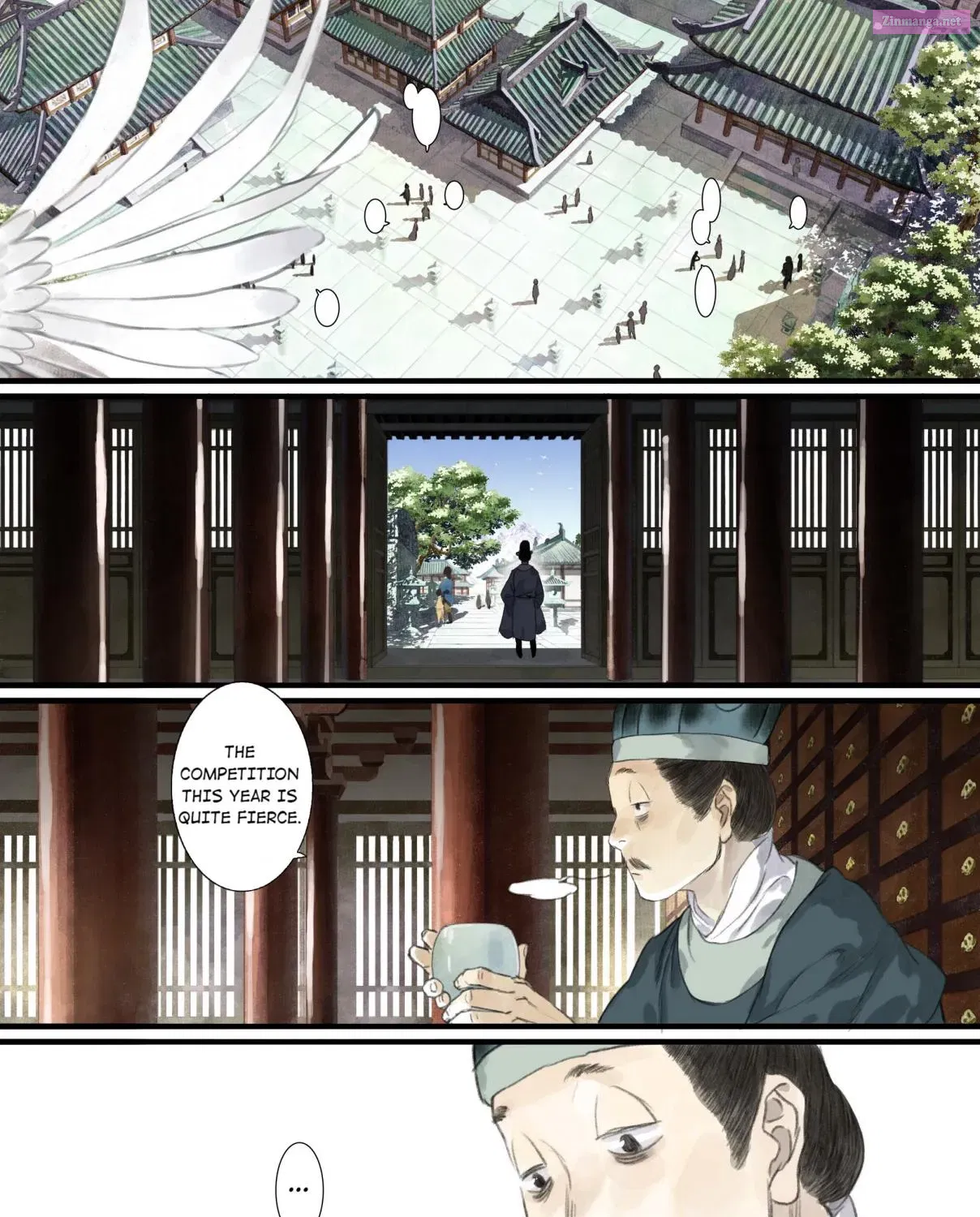 Song of the Sky Pacers Mangakakalot X Chapter 55.1 Page 9