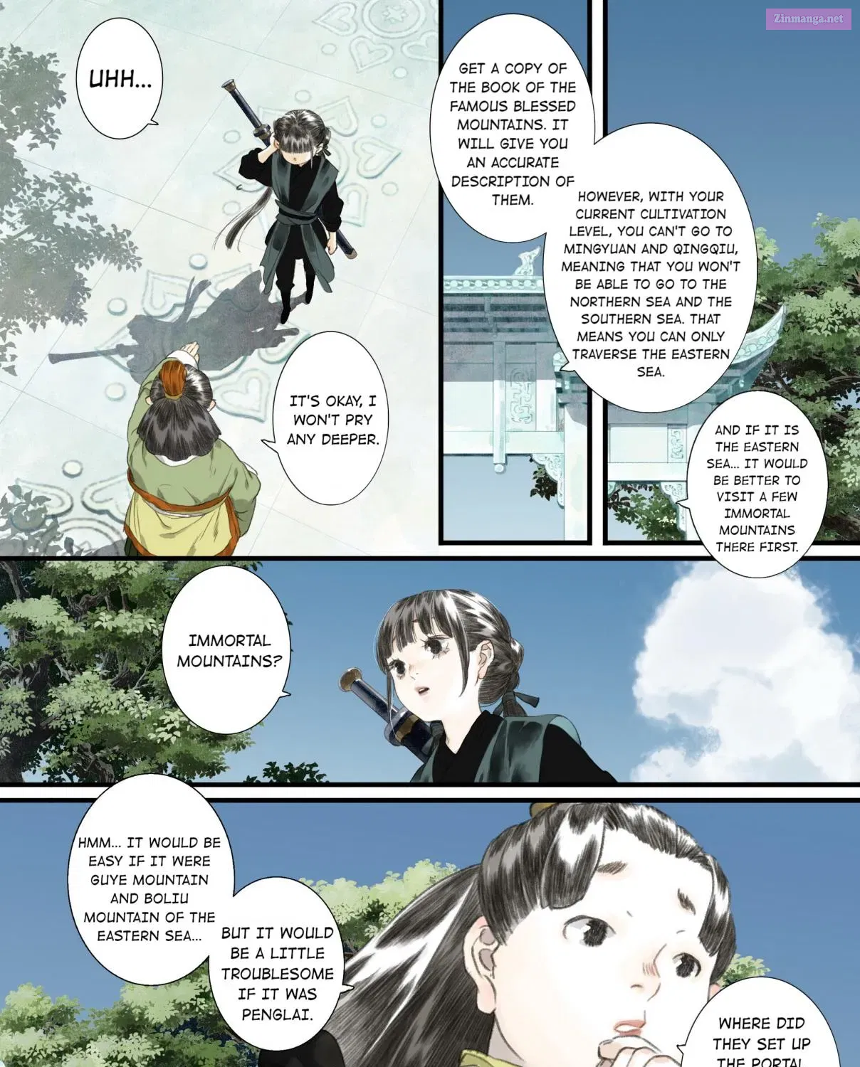 Song of the Sky Pacers Mangakakalot X Chapter 55.2 Page 1