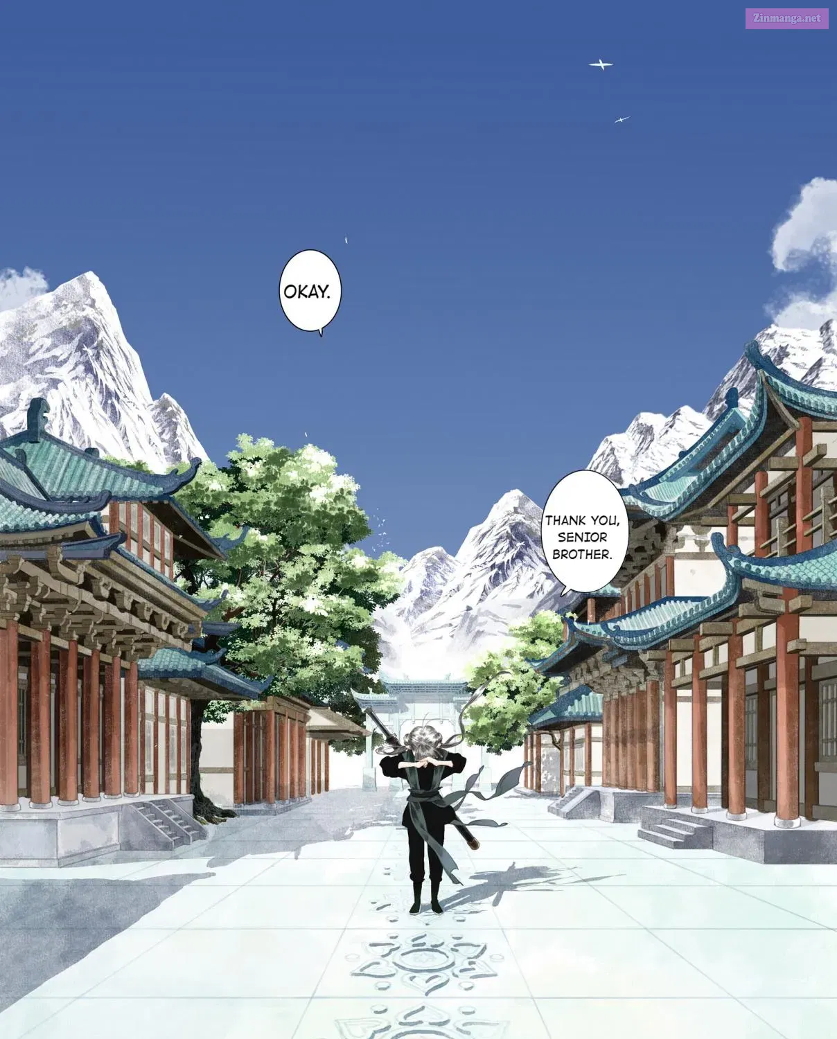 Song of the Sky Pacers Mangakakalot X Chapter 55.2 Page 11