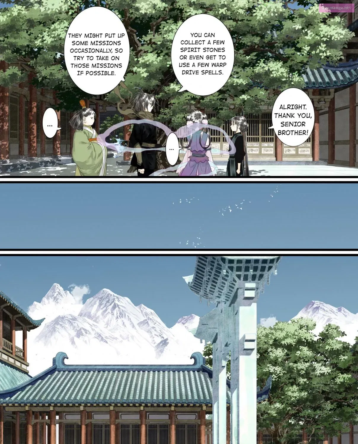 Song of the Sky Pacers Mangakakalot X Chapter 55.2 Page 7