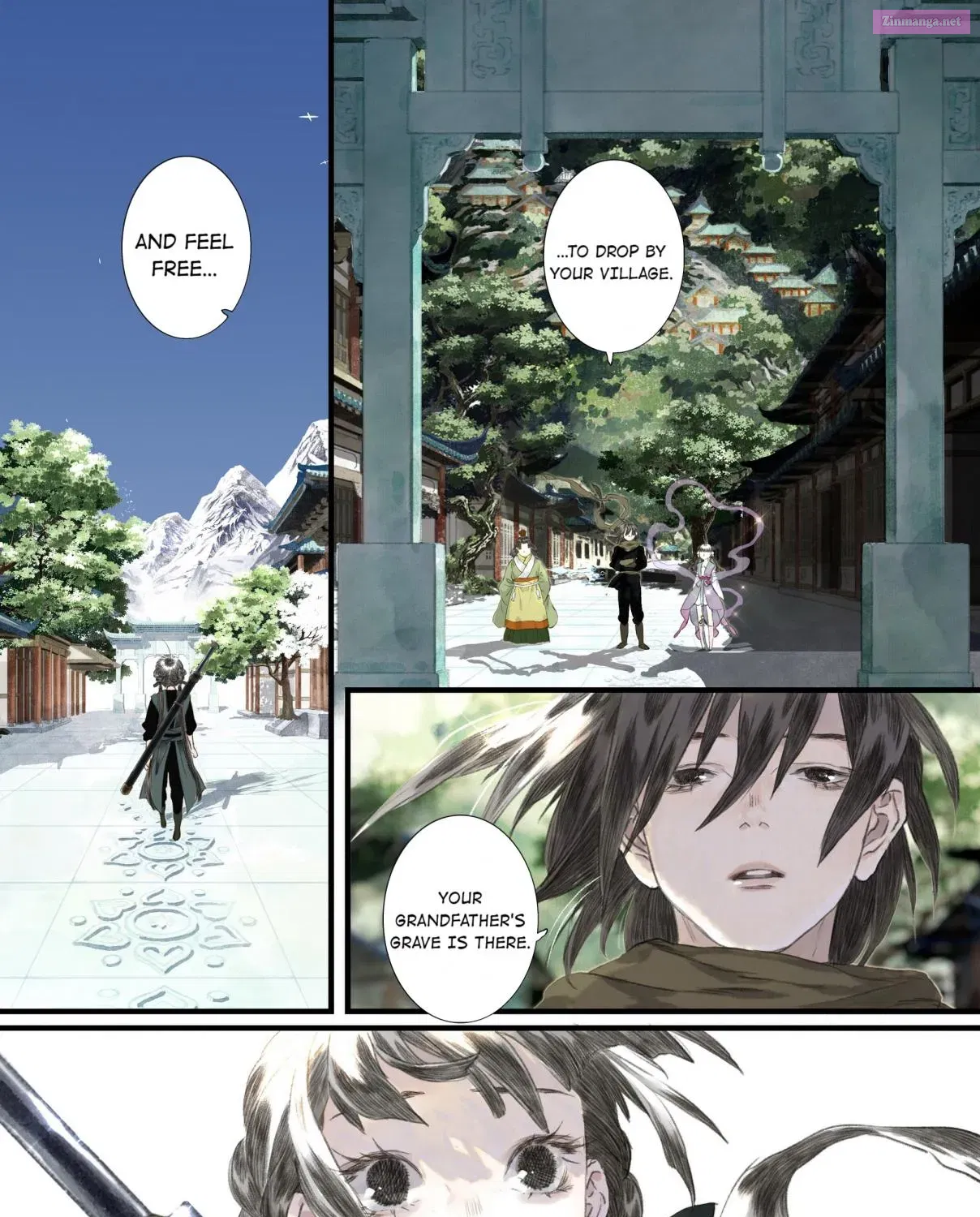 Song of the Sky Pacers Mangakakalot X Chapter 55.2 Page 9