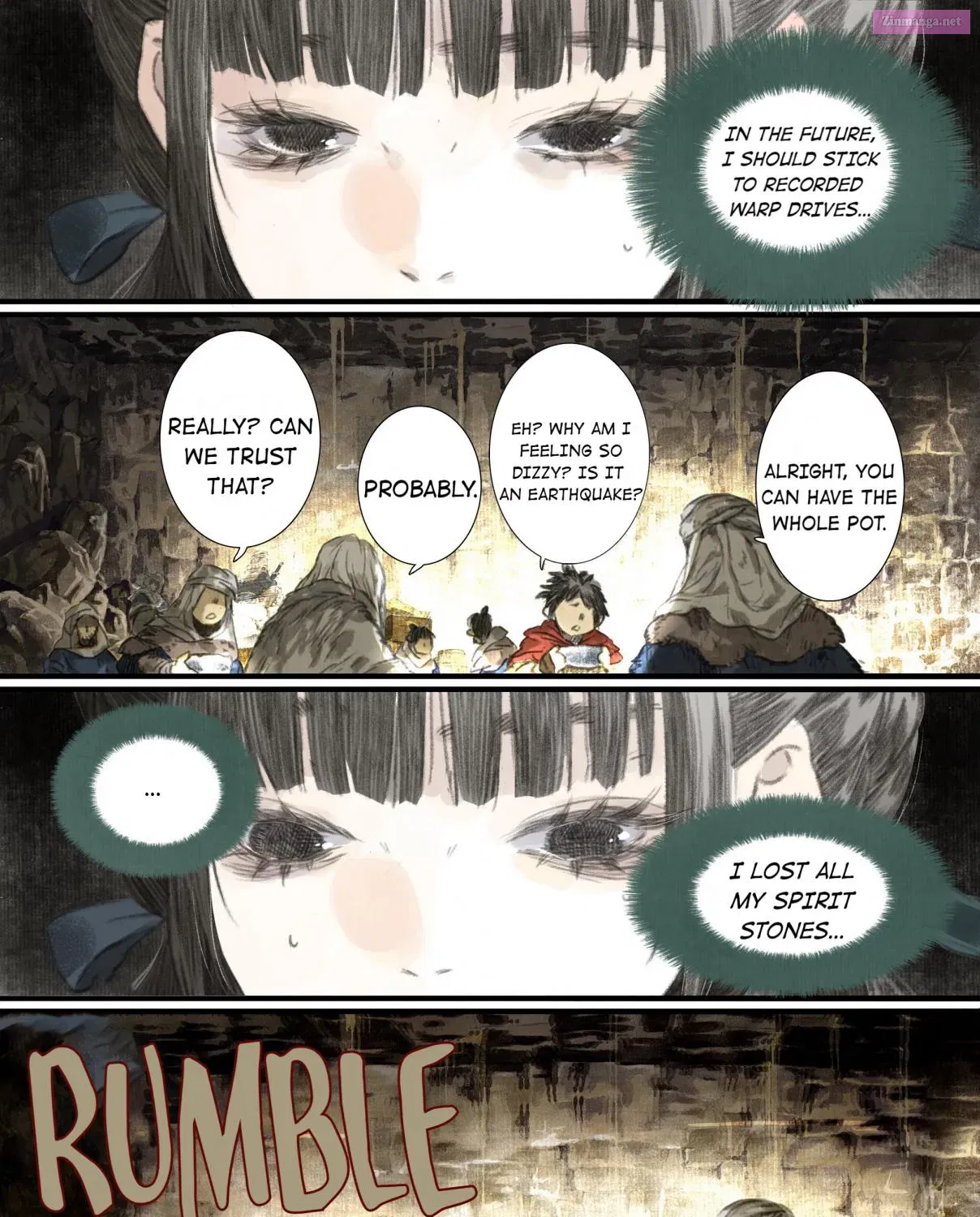 Song of the Sky Pacers Mangakakalot X Chapter 56.1 Page 15
