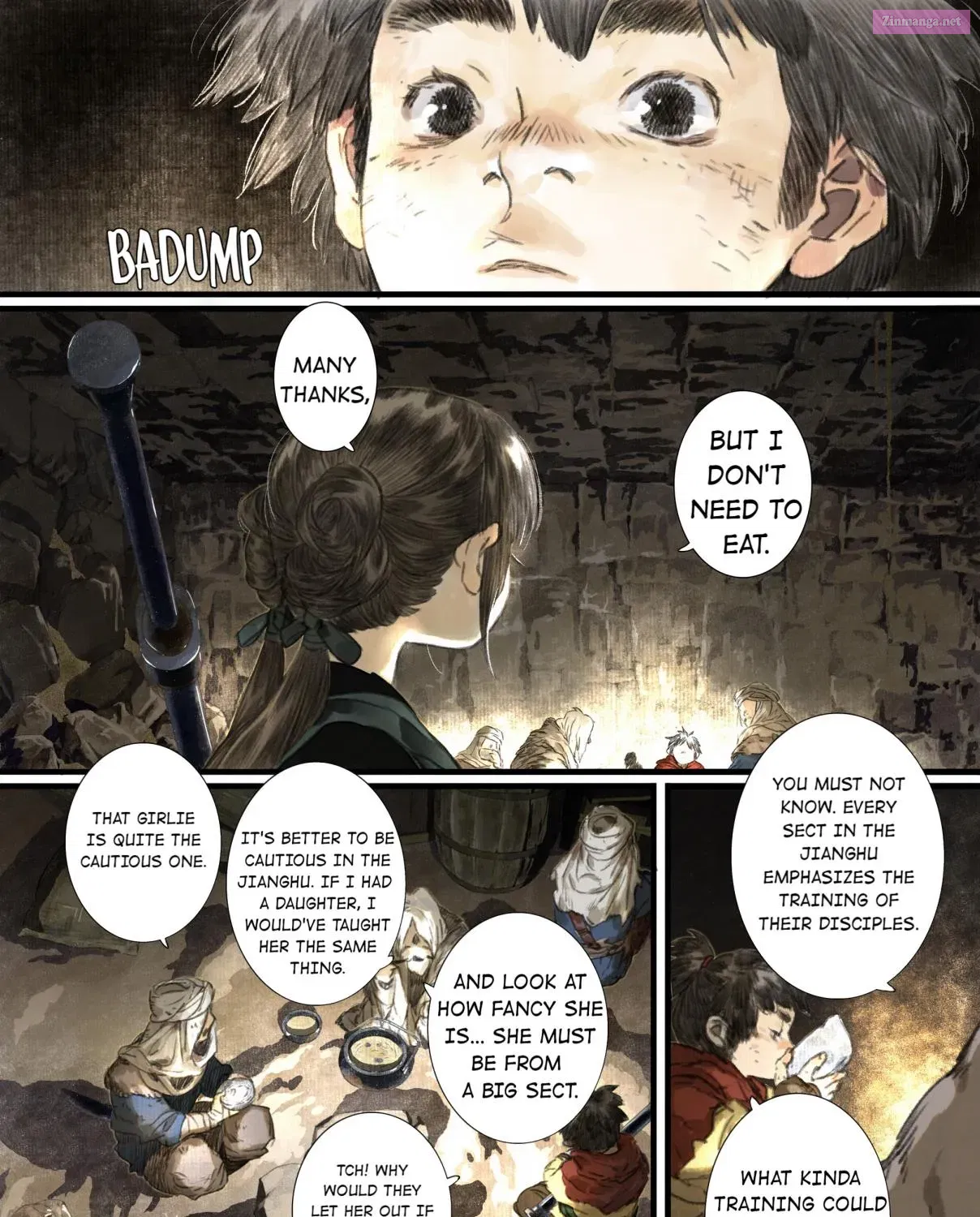 Song of the Sky Pacers Mangakakalot X Chapter 56.1 Page 11