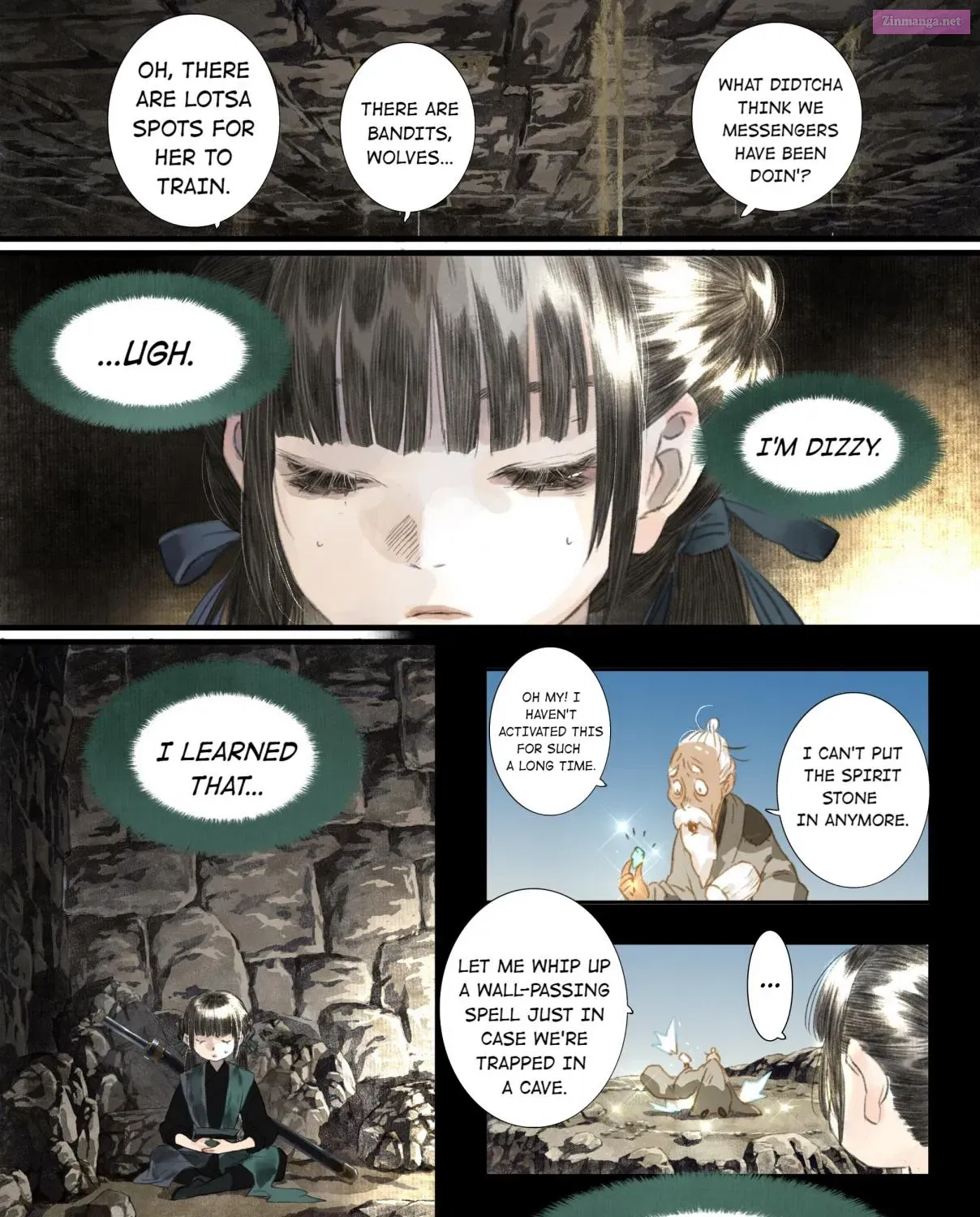 Song of the Sky Pacers Mangakakalot X Chapter 56.1 Page 13