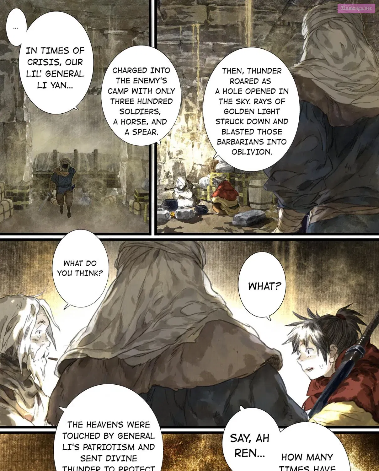 Song of the Sky Pacers Mangakakalot X Chapter 56.1 Page 5