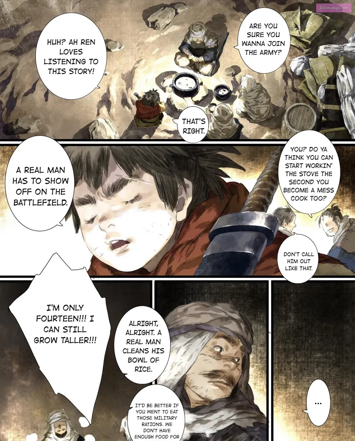 Song of the Sky Pacers Mangakakalot X Chapter 56.1 Page 7