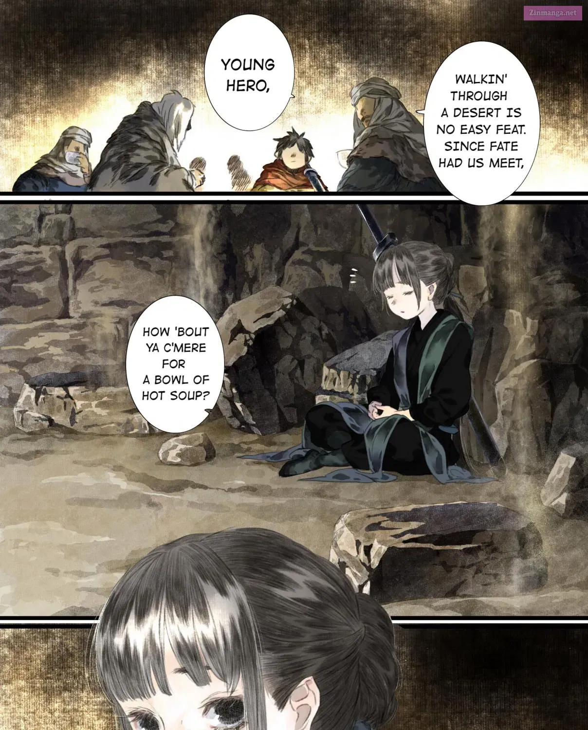Song of the Sky Pacers Mangakakalot X Chapter 56.1 Page 9