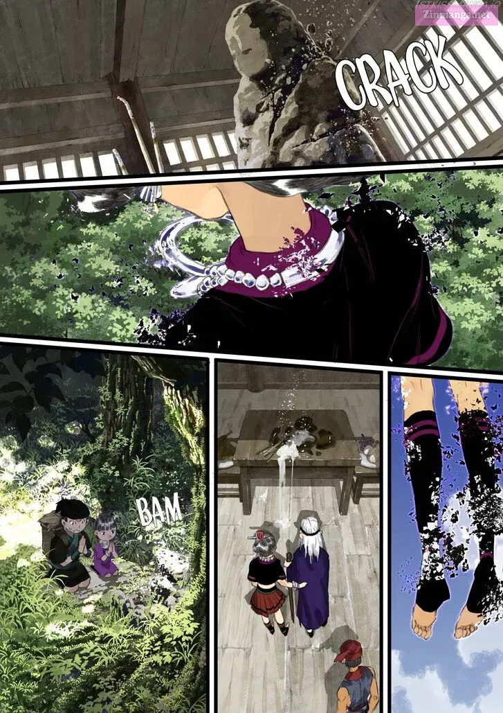 Song of the Sky Pacers Mangakakalot X Chapter 58.5 Page 12