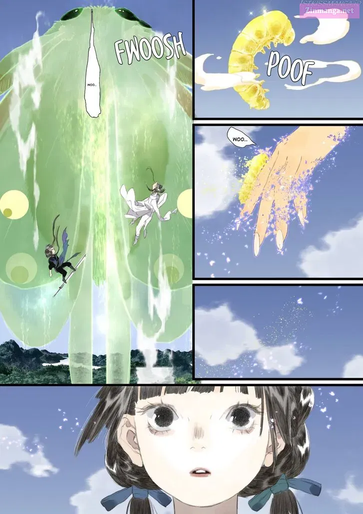 Song of the Sky Pacers Mangakakalot X Chapter 58.5 Page 13