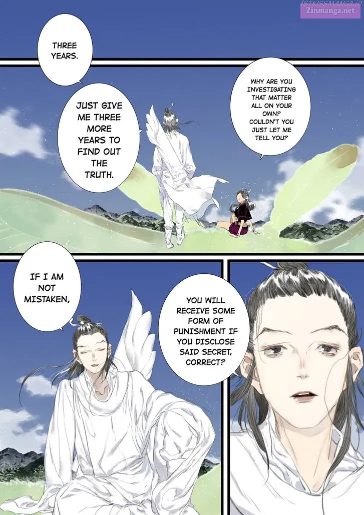 Song of the Sky Pacers Mangakakalot X Chapter 58.5 Page 3