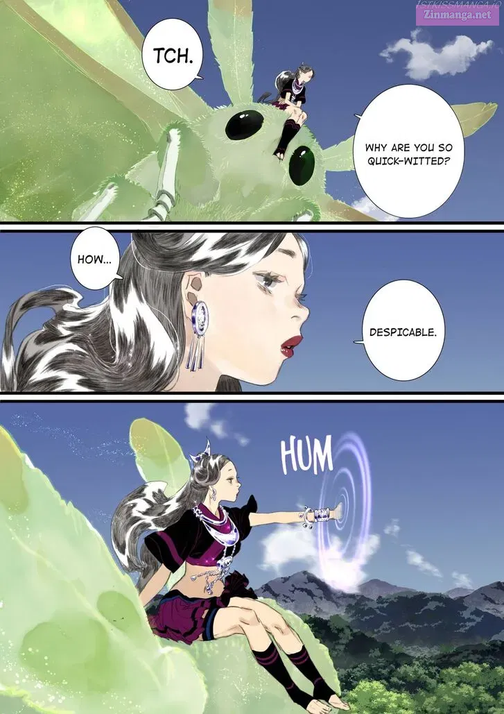 Song of the Sky Pacers Mangakakalot X Chapter 58.5 Page 4