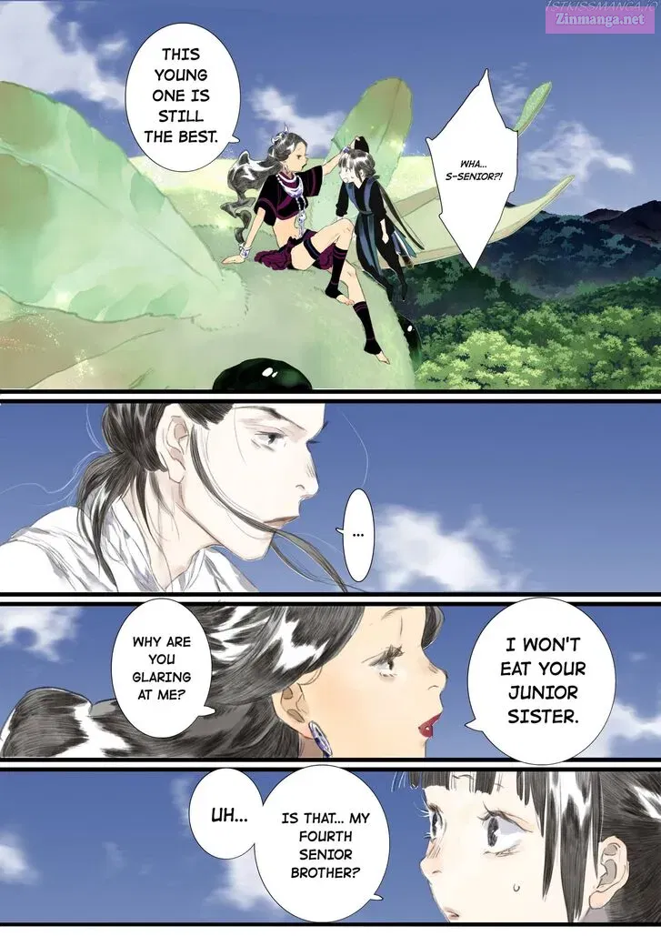 Song of the Sky Pacers Mangakakalot X Chapter 58.5 Page 6