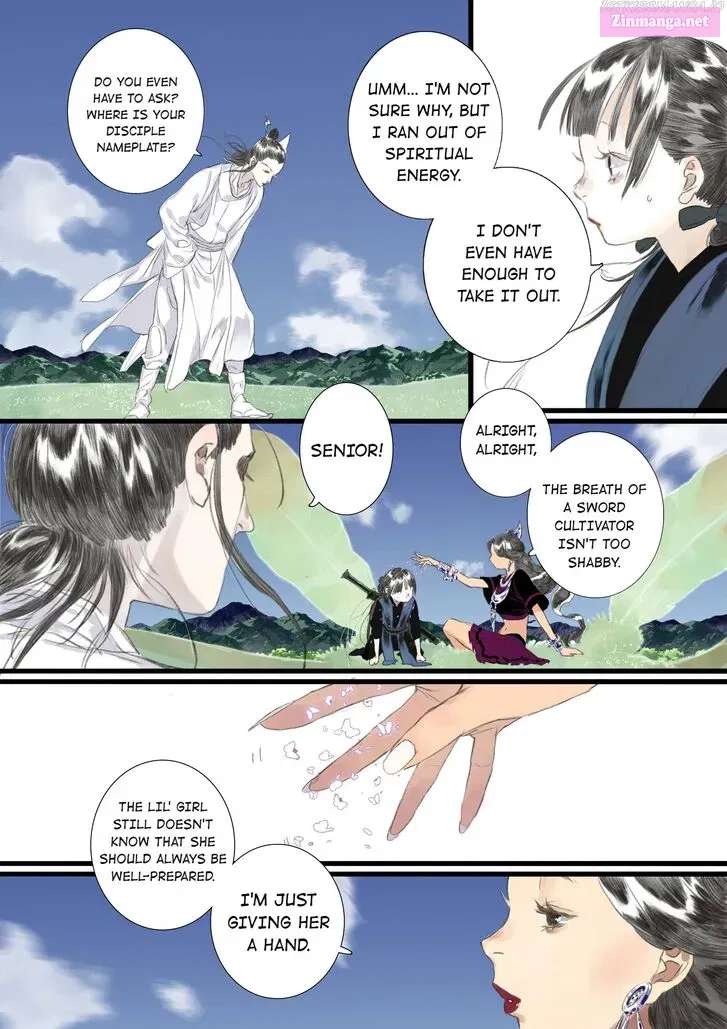 Song of the Sky Pacers Mangakakalot X Chapter 58.5 Page 7