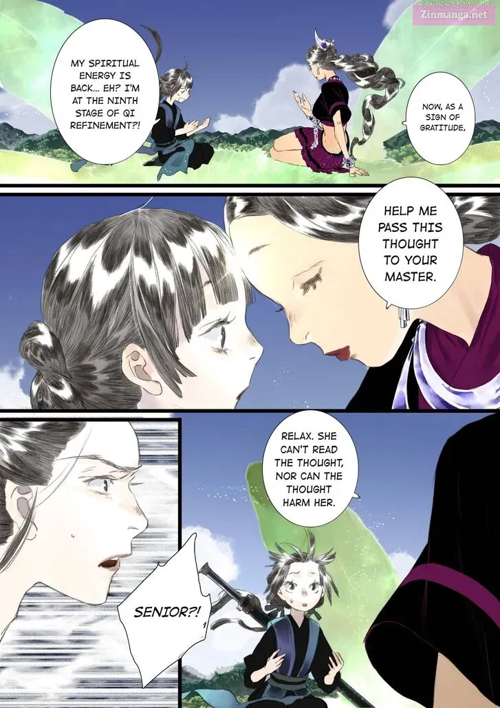 Song of the Sky Pacers Mangakakalot X Chapter 58.5 Page 8