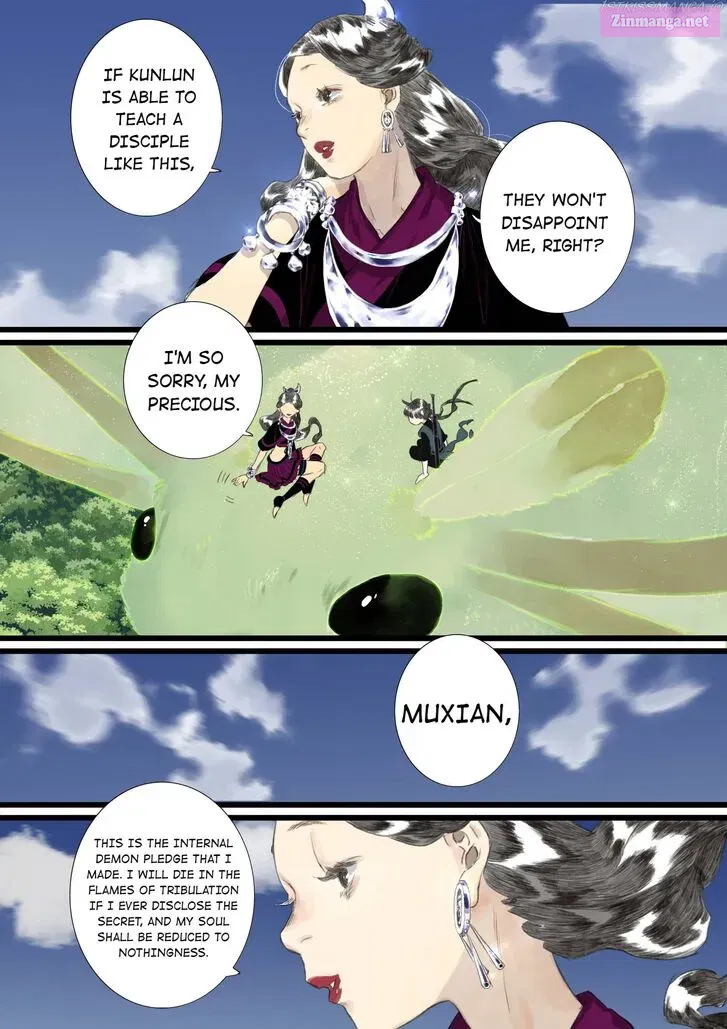 Song of the Sky Pacers Mangakakalot X Chapter 58.5 Page 9