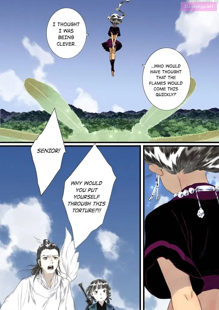 Song of the Sky Pacers Mangakakalot X Chapter 58.5 Page 10