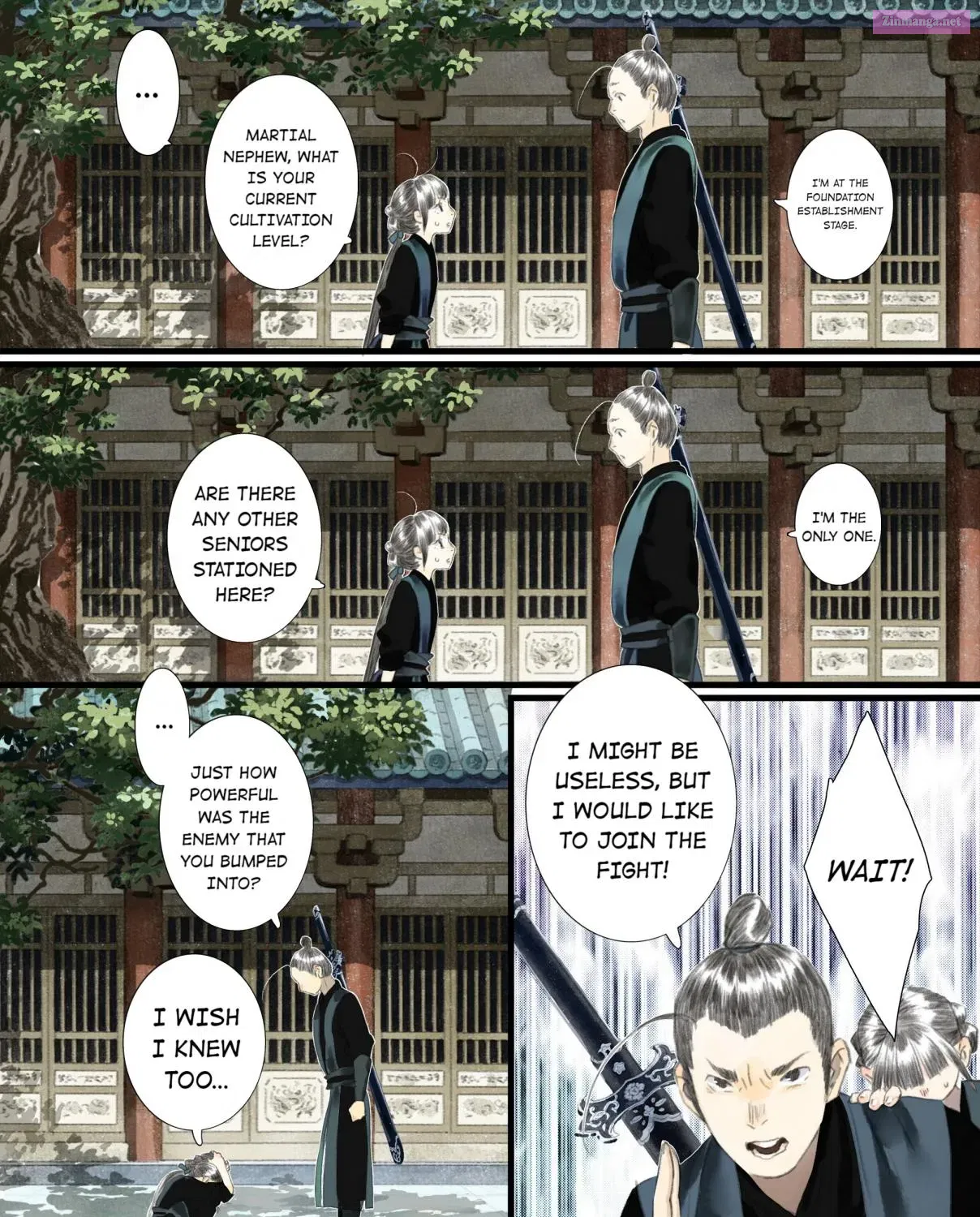 Song of the Sky Pacers Mangakakalot X Chapter 62.2 Page 3