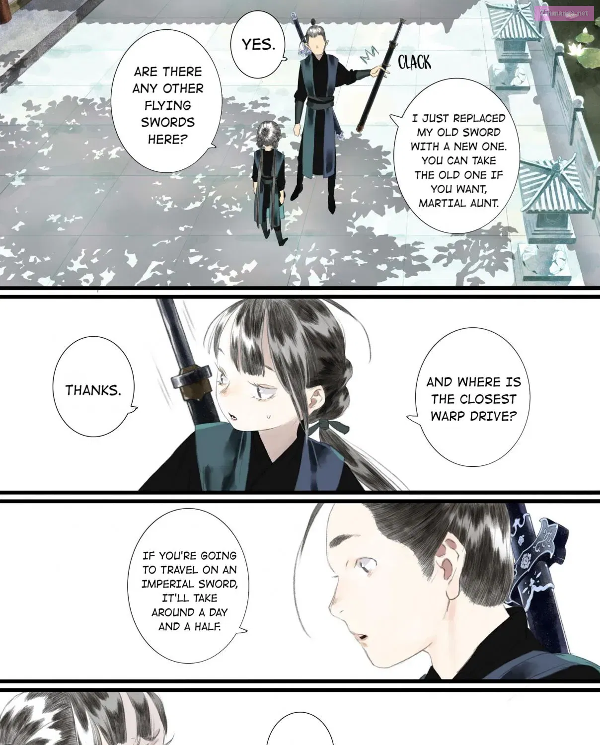 Song of the Sky Pacers Mangakakalot X Chapter 62.2 Page 5