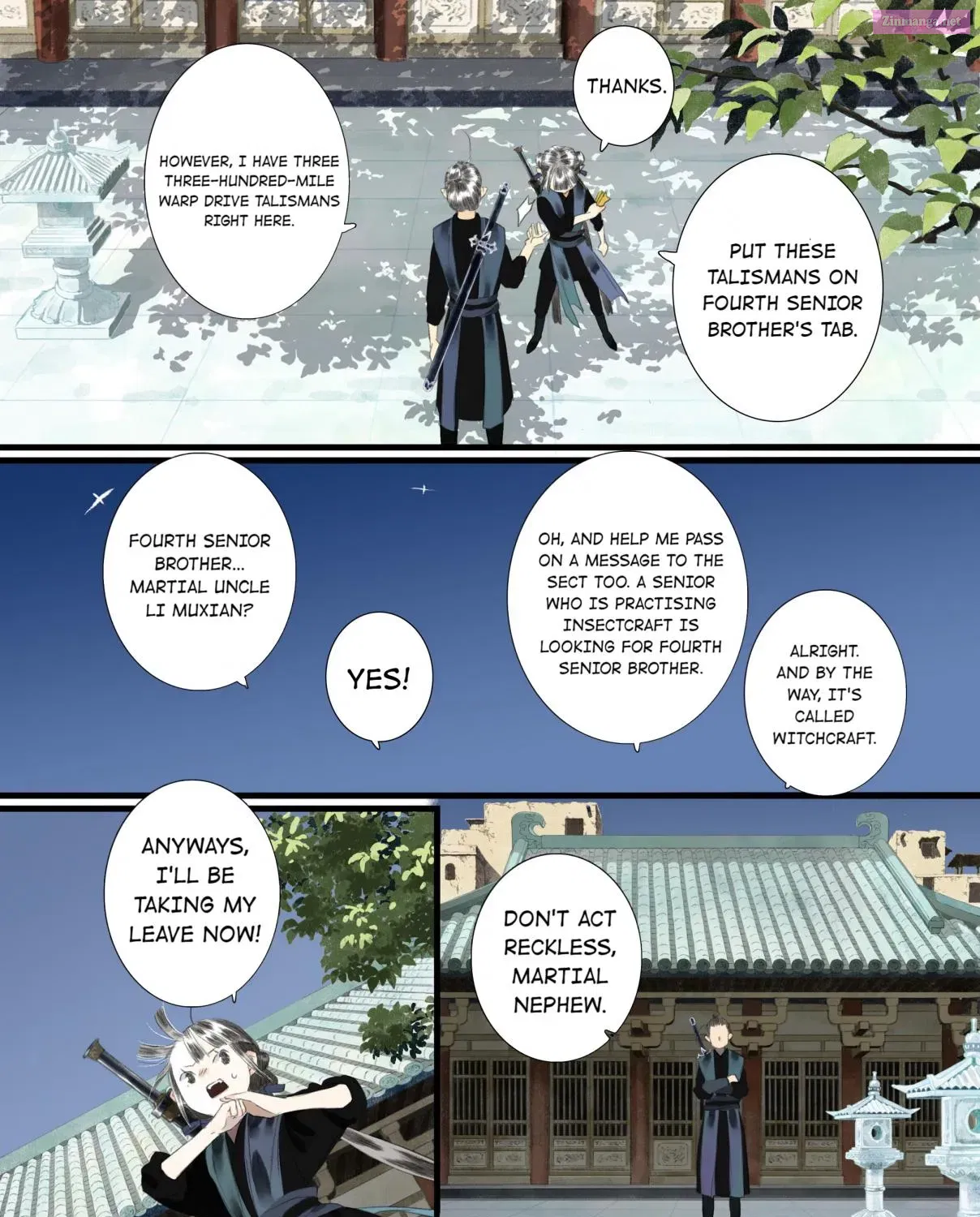 Song of the Sky Pacers Mangakakalot X Chapter 62.2 Page 7