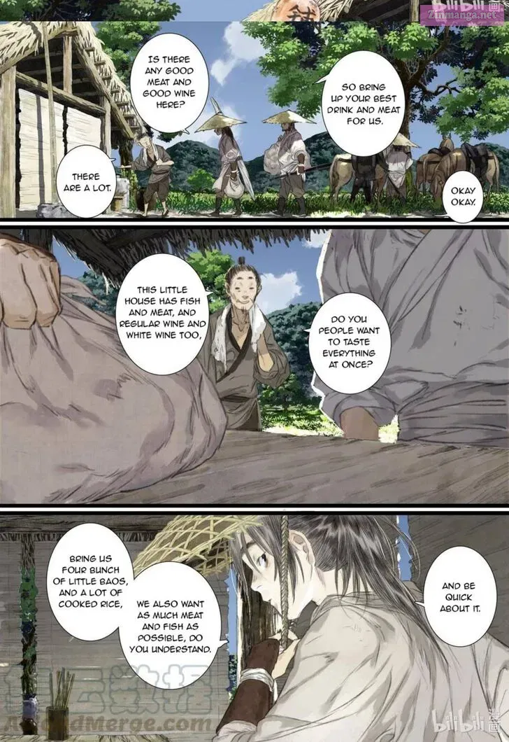 Song of the Sky Pacers Mangakakalot X Chapter 62 Page 3