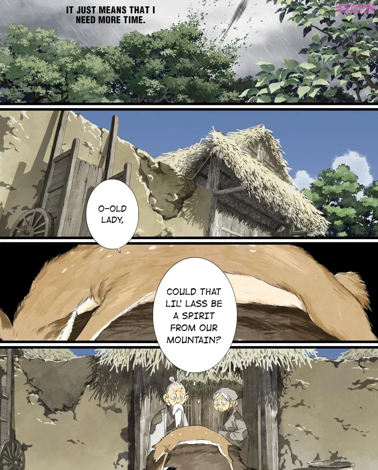Song of the Sky Pacers Mangakakalot X Chapter 64.1 Page 9