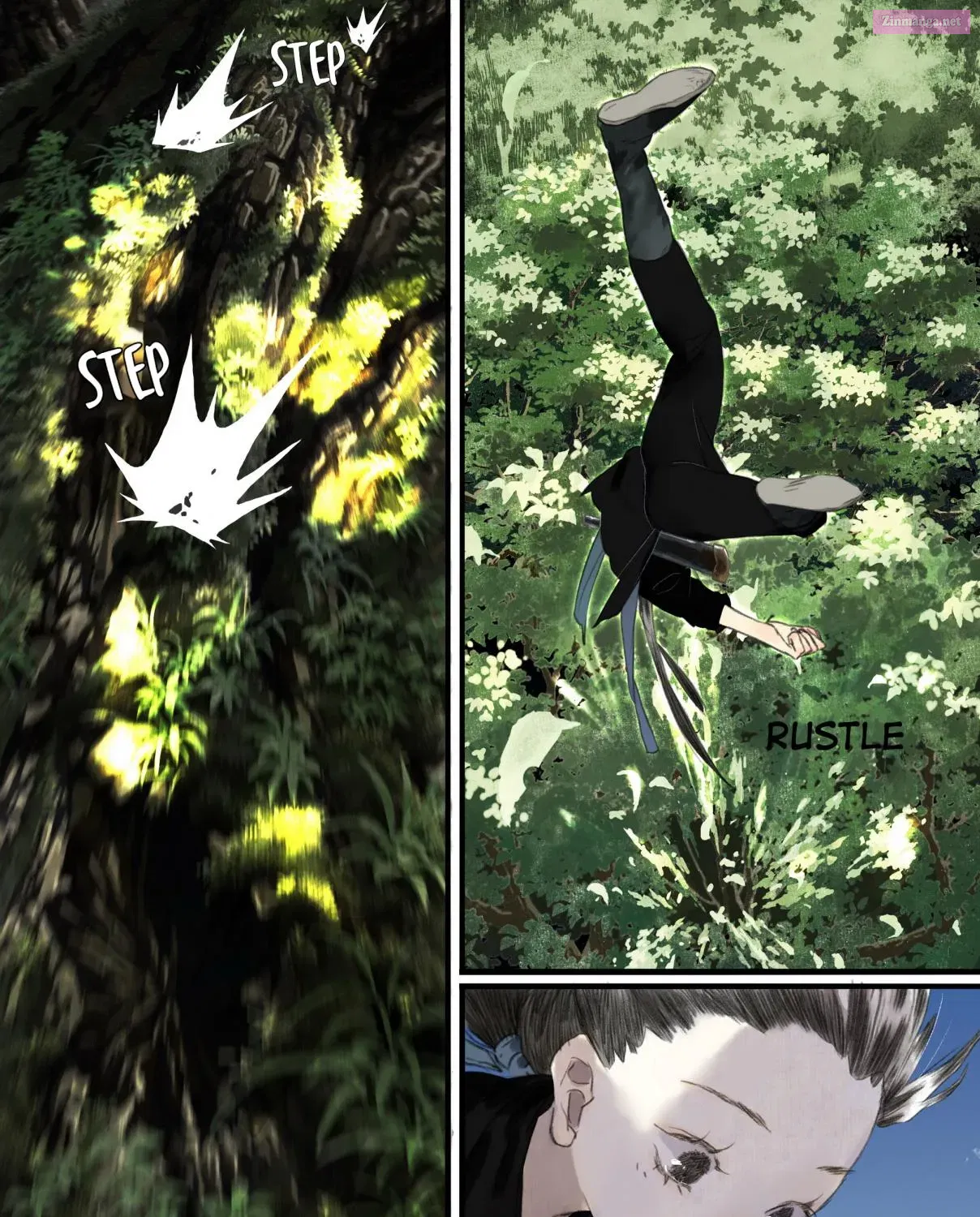 Song of the Sky Pacers Mangakakalot X Chapter 64.2 Page 3