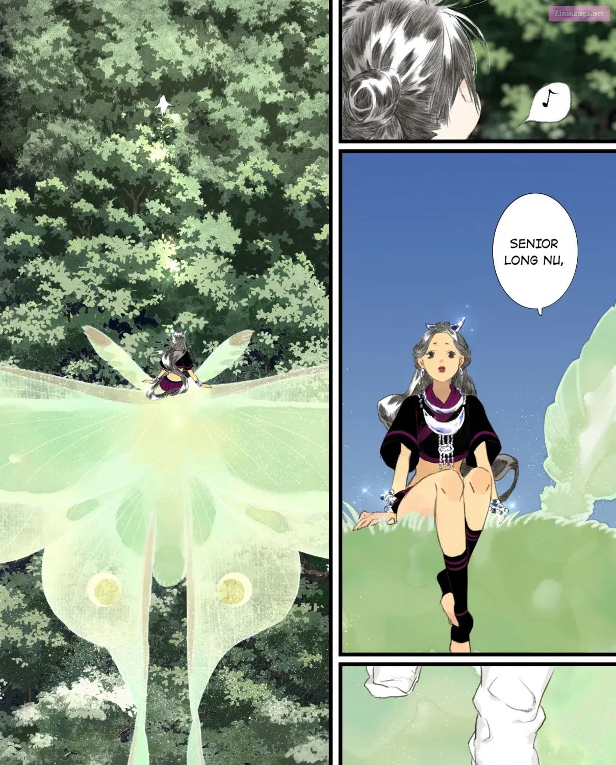 Song of the Sky Pacers Mangakakalot X Chapter 64.2 Page 7