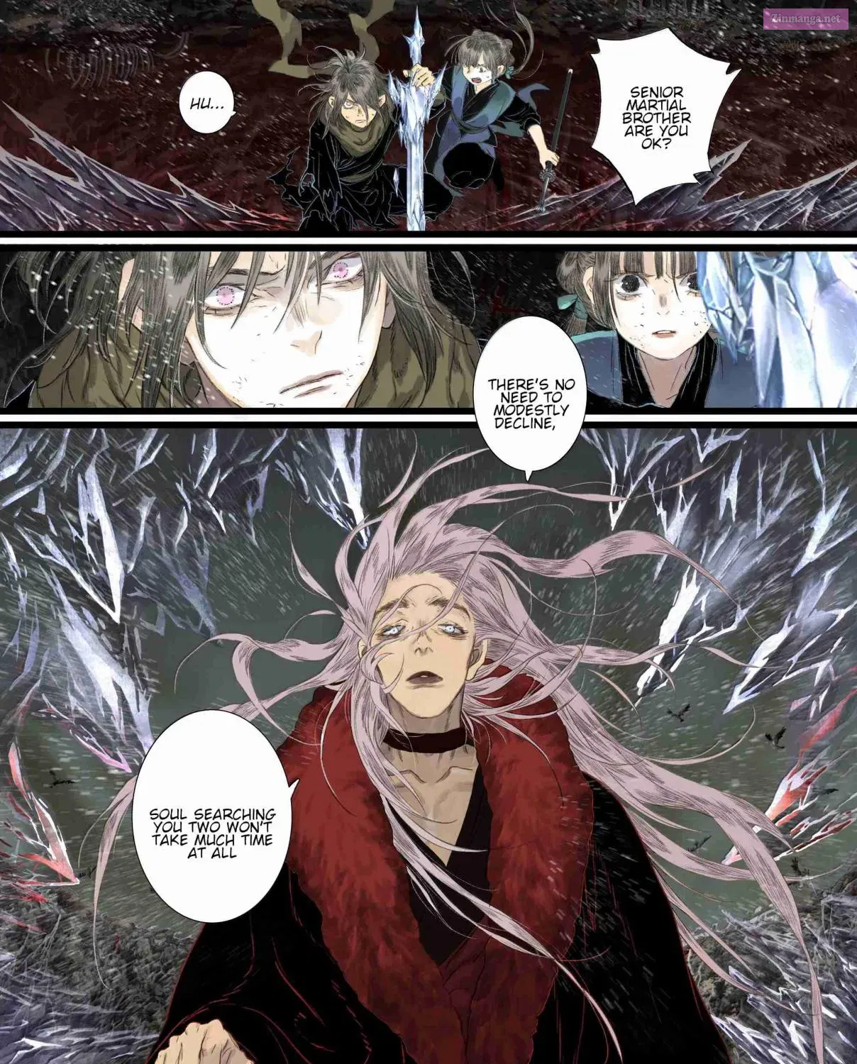 Song of the Sky Pacers Mangakakalot X Chapter 130 Page 13