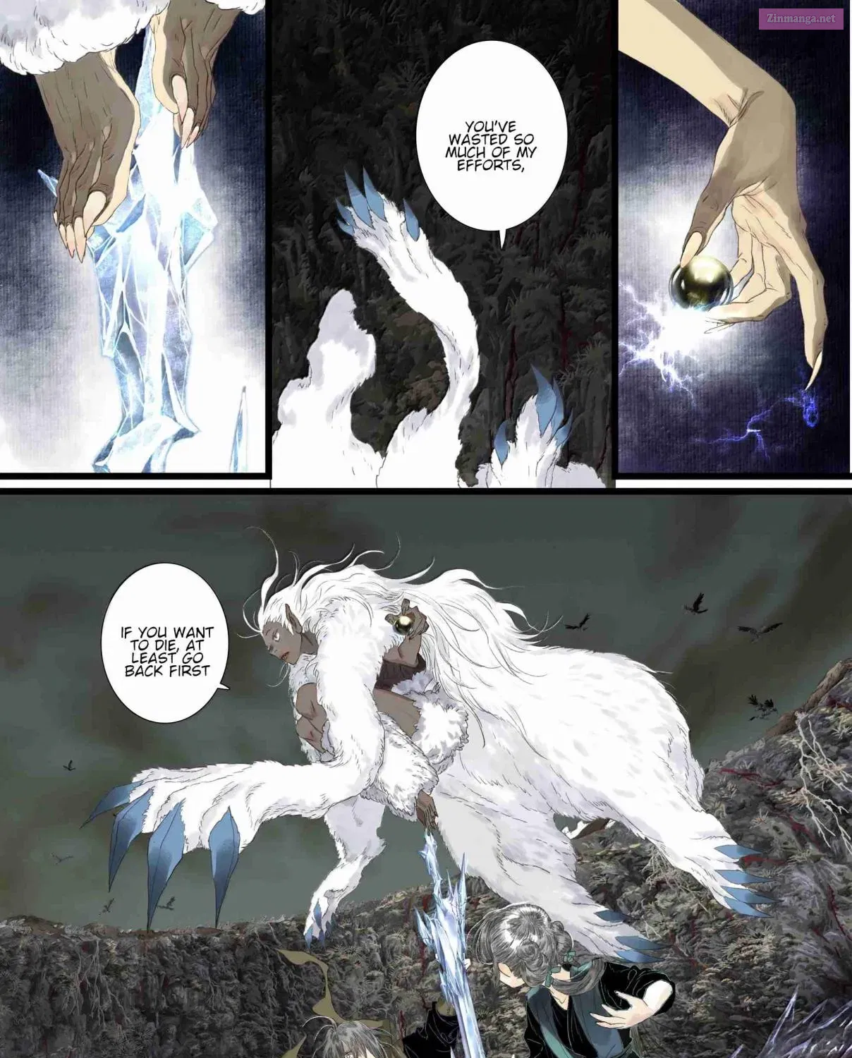 Song of the Sky Pacers Mangakakalot X Chapter 130 Page 17