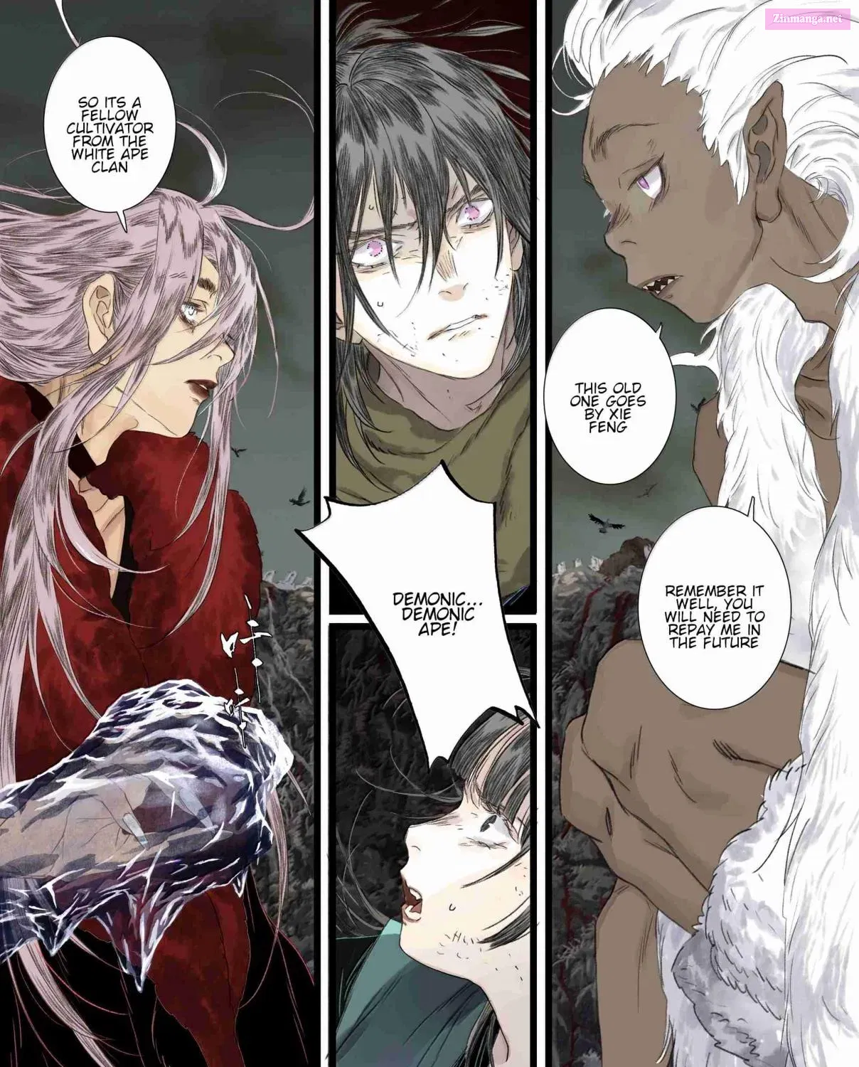 Song of the Sky Pacers Mangakakalot X Chapter 130 Page 19