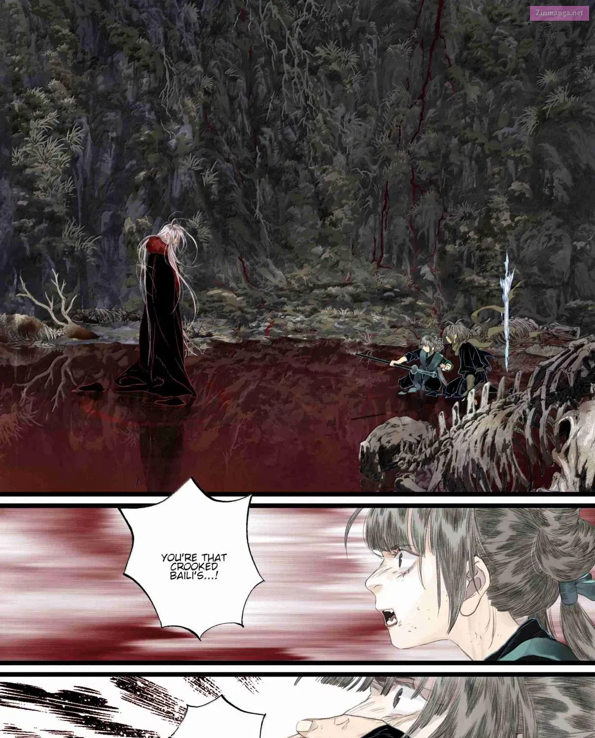 Song of the Sky Pacers Mangakakalot X Chapter 130 Page 3