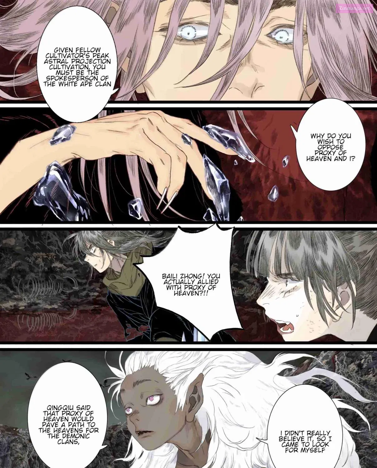 Song of the Sky Pacers Mangakakalot X Chapter 130 Page 21