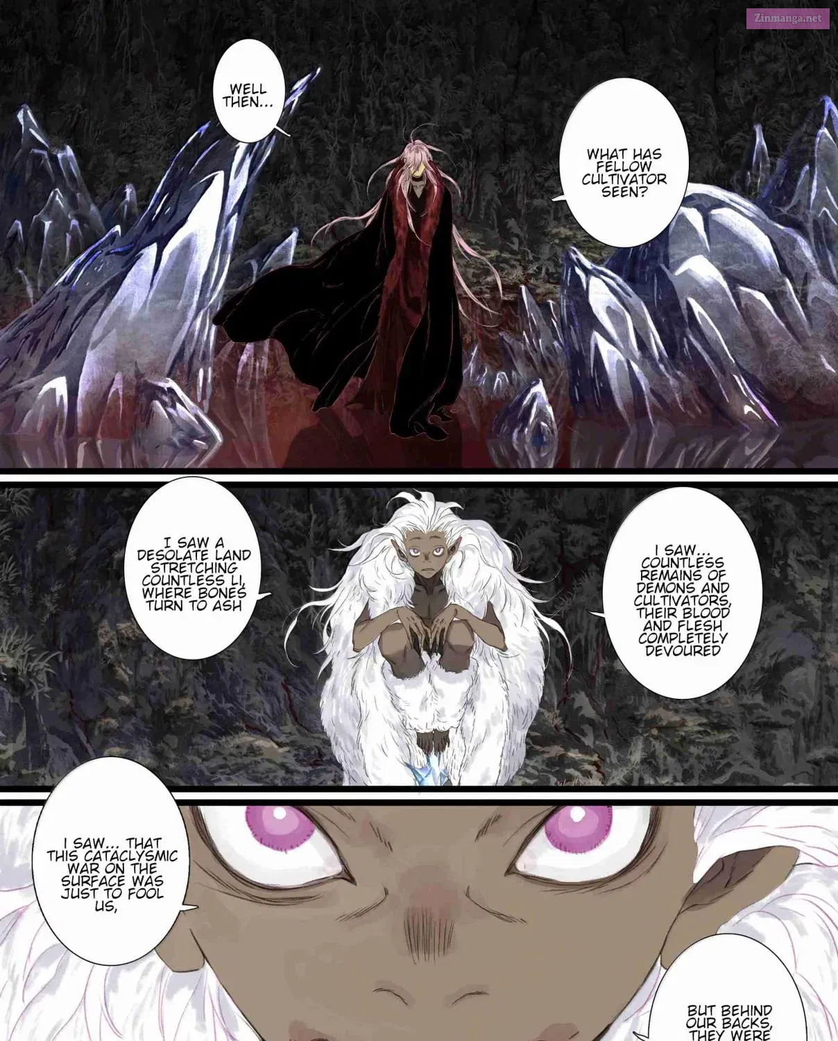 Song of the Sky Pacers Mangakakalot X Chapter 130 Page 23