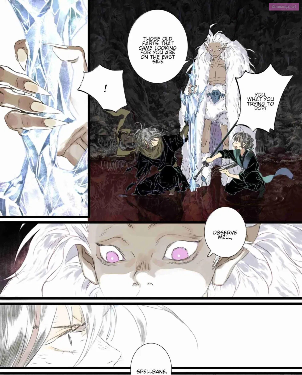 Song of the Sky Pacers Mangakakalot X Chapter 130 Page 25