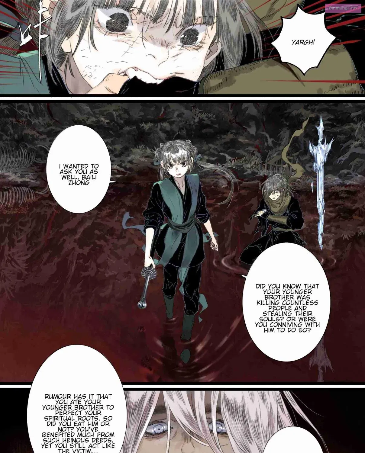 Song of the Sky Pacers Mangakakalot X Chapter 130 Page 7