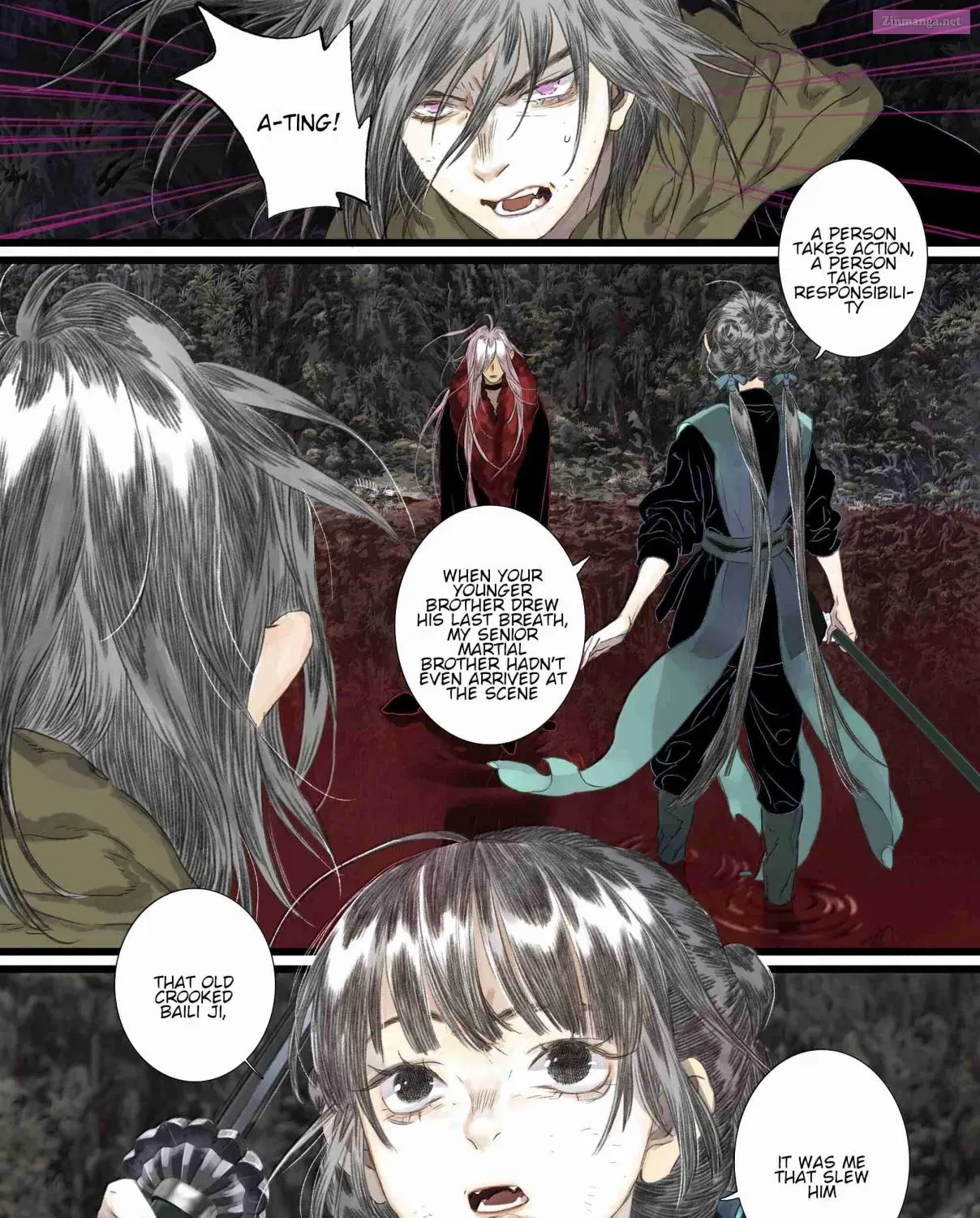 Song of the Sky Pacers Mangakakalot X Chapter 130 Page 9