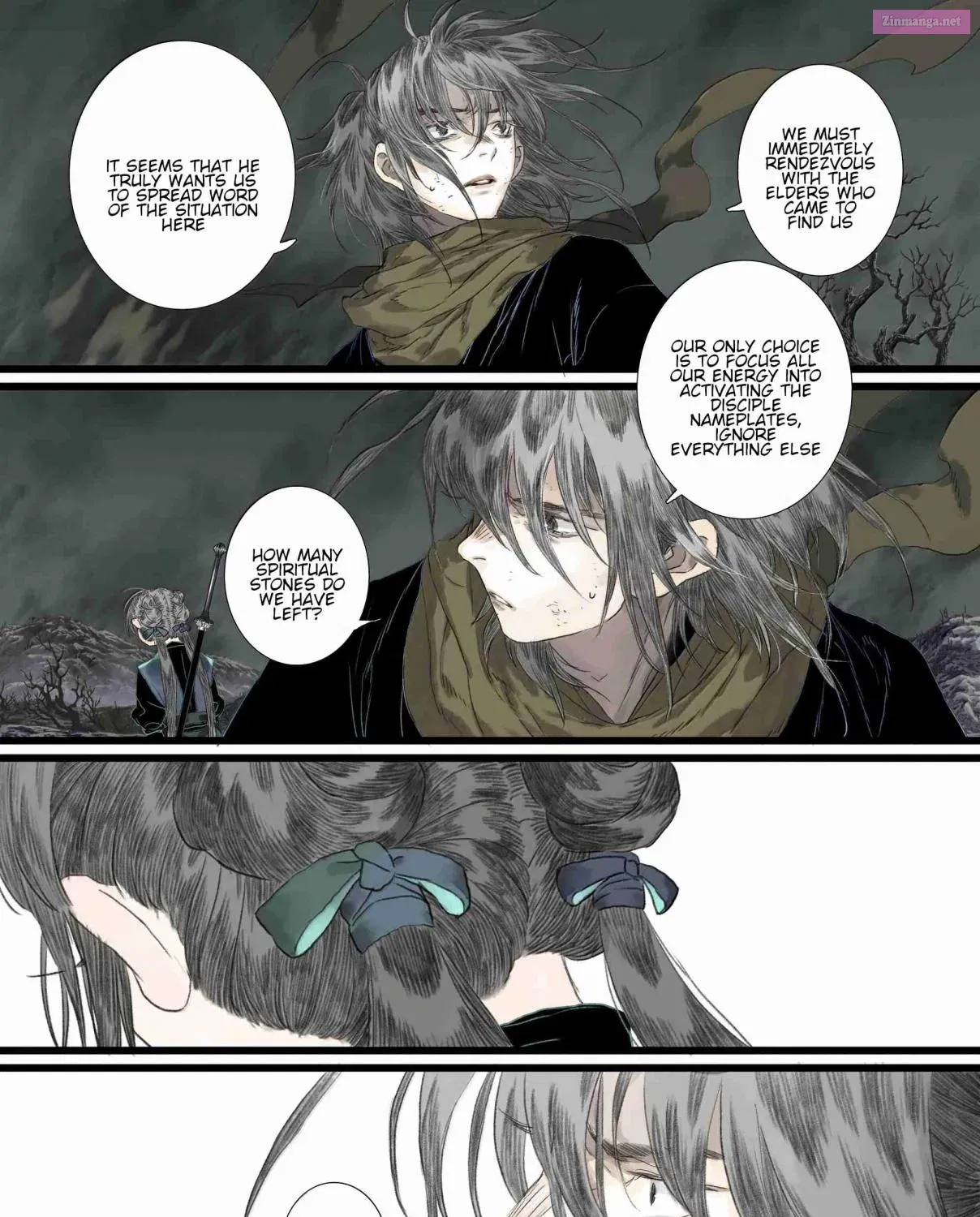 Song of the Sky Pacers Mangakakalot X Chapter 131 Page 17