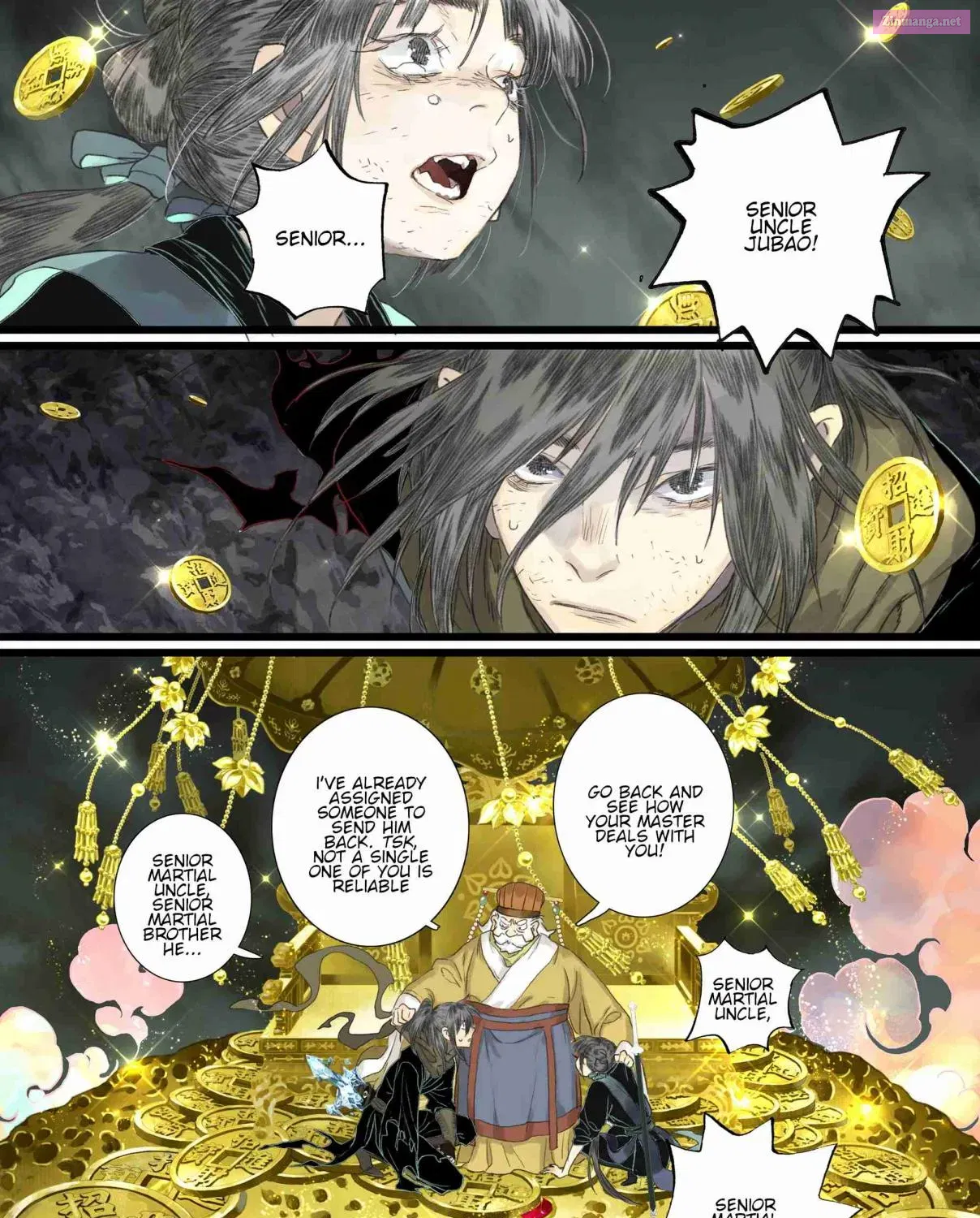 Song of the Sky Pacers Mangakakalot X Chapter 132 Page 15