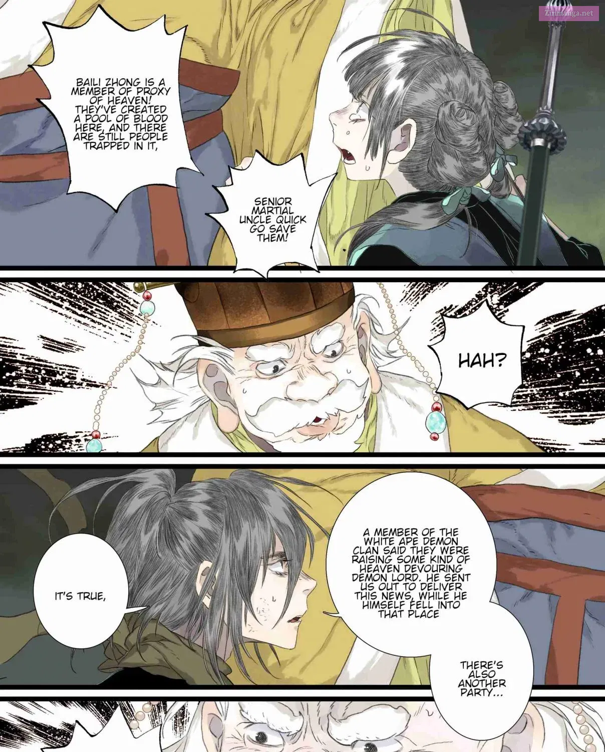 Song of the Sky Pacers Mangakakalot X Chapter 132 Page 17