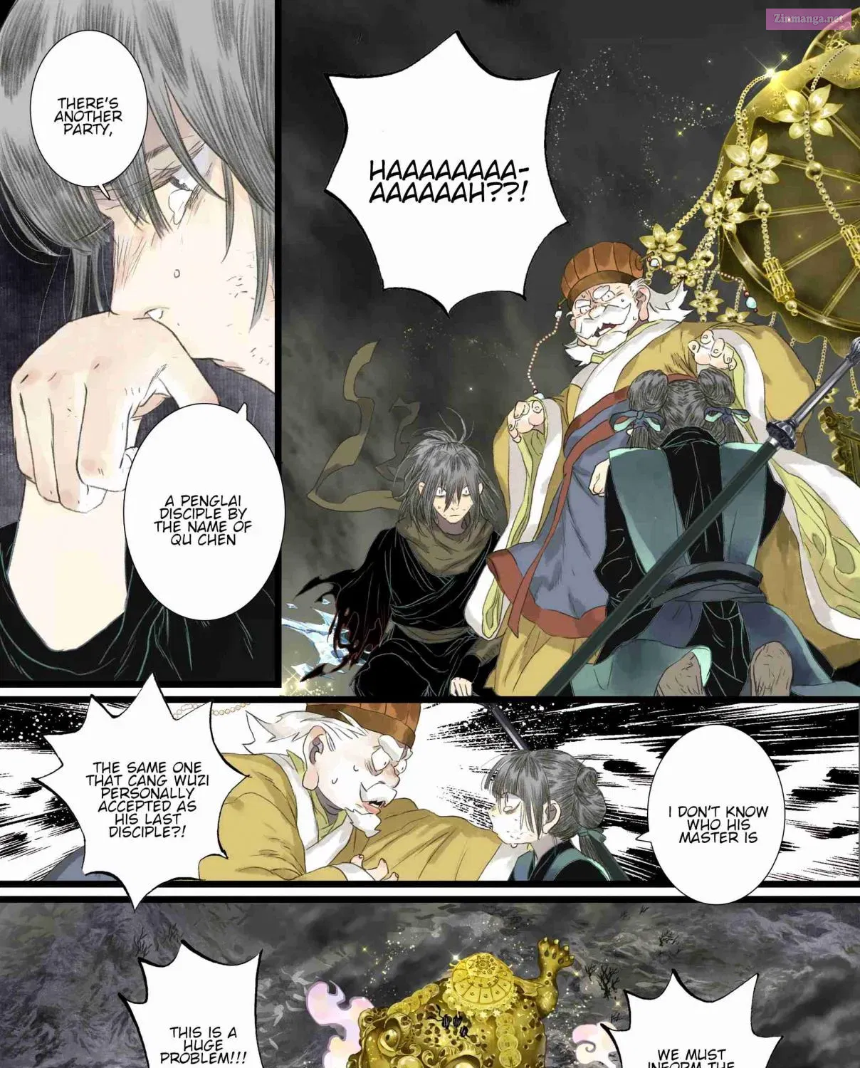 Song of the Sky Pacers Mangakakalot X Chapter 132 Page 19